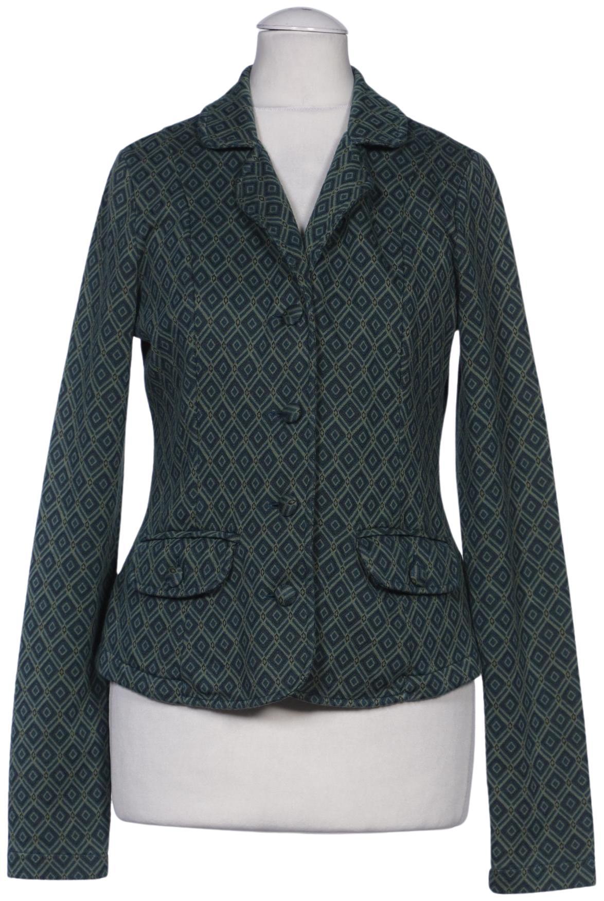 

King Louie Damen Blazer, grün, Gr. 36