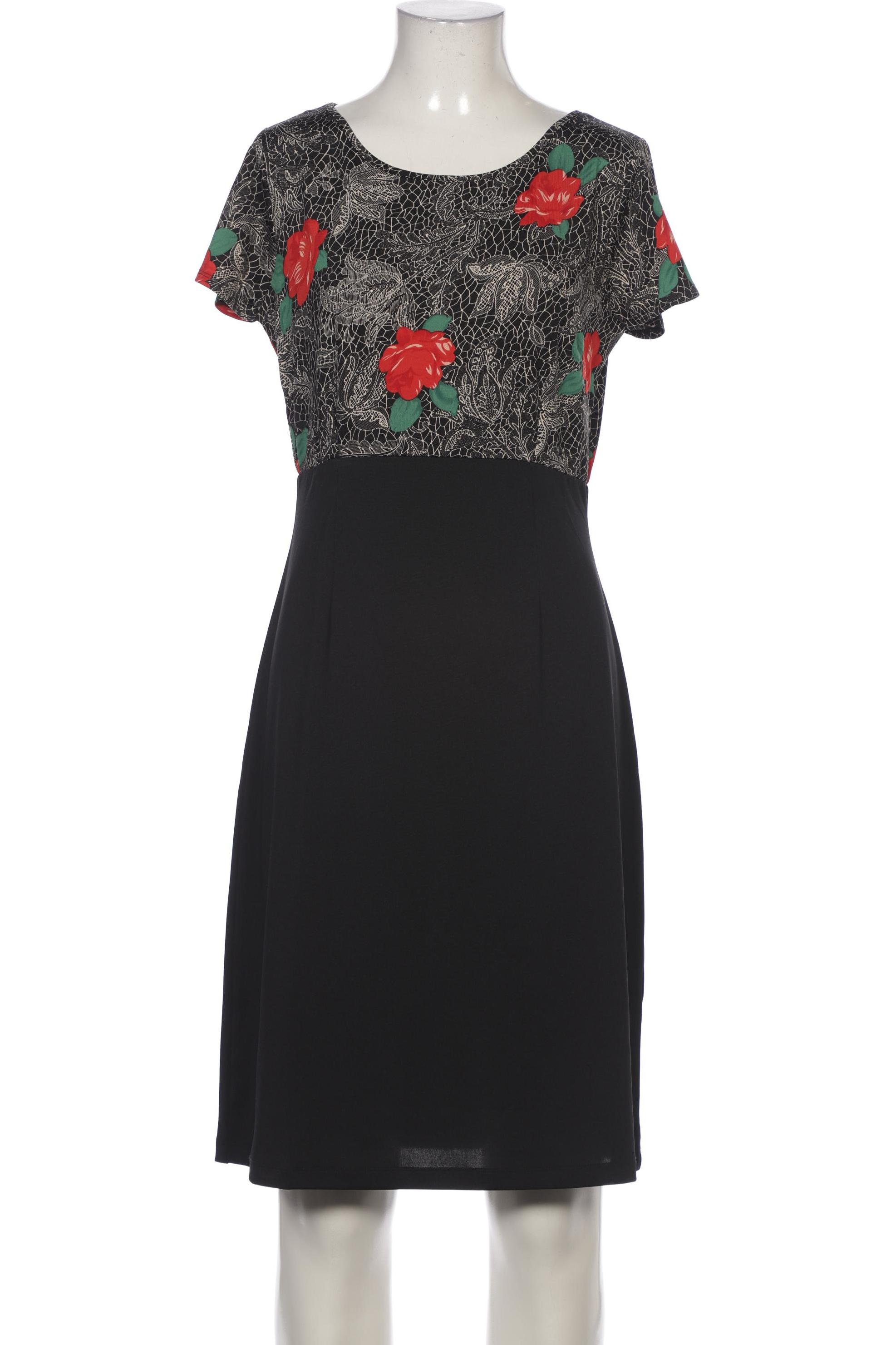 

King Louie Damen Kleid, schwarz, Gr. 38