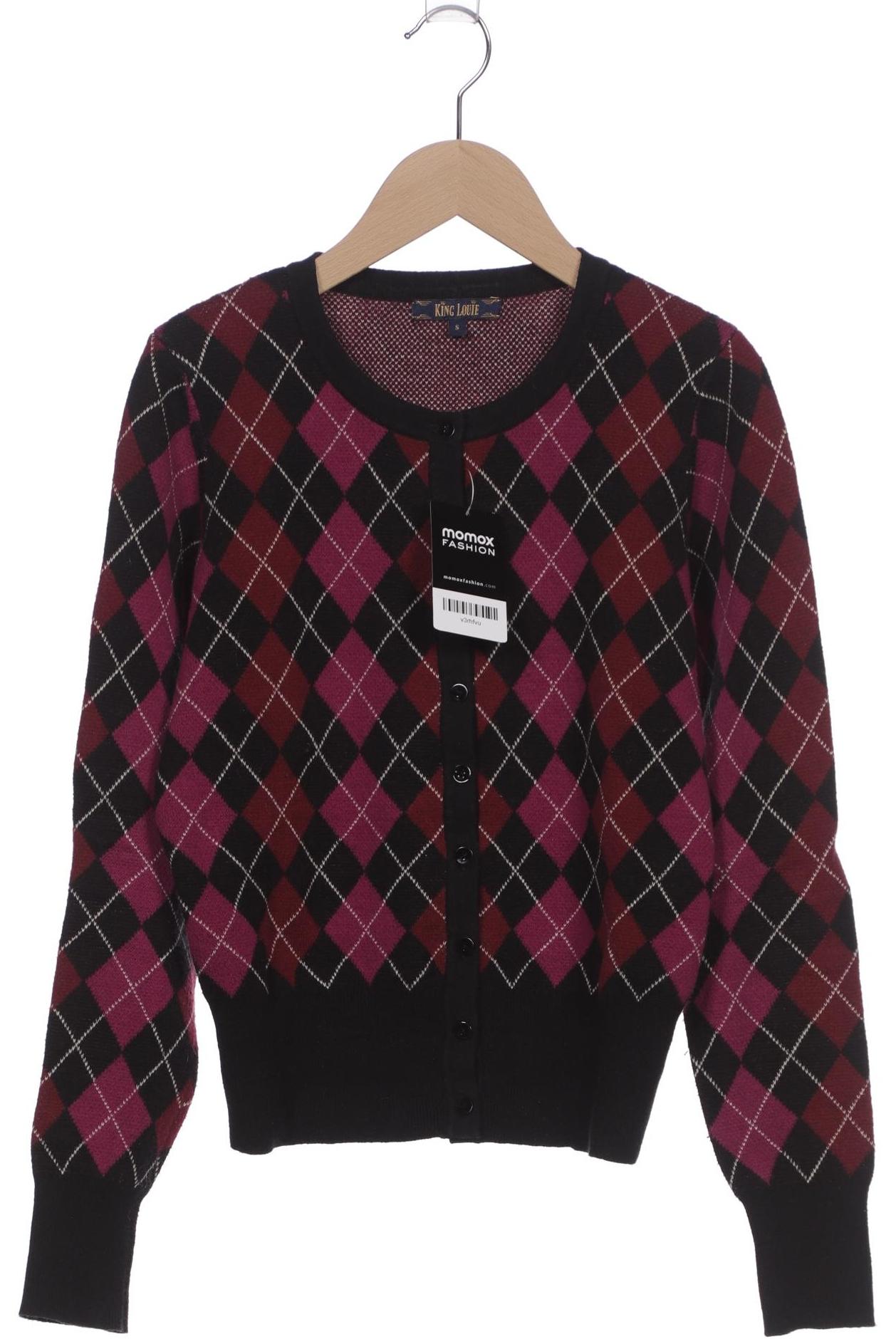 

King Louie Damen Strickjacke, pink, Gr. 36