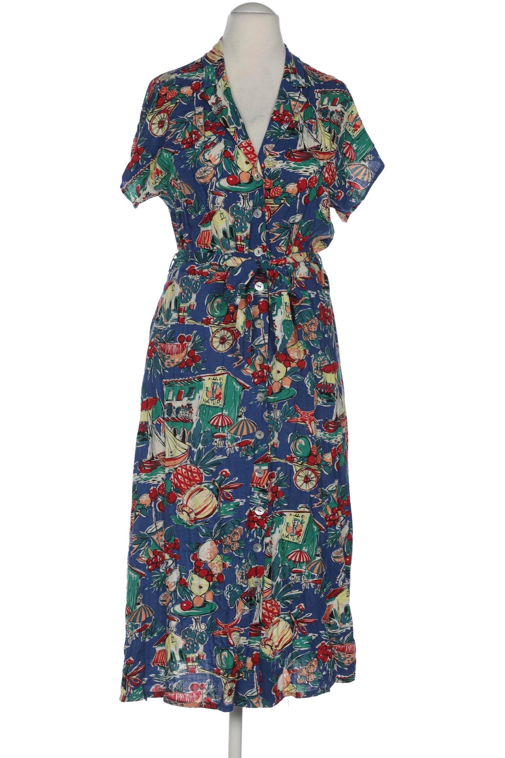 

King Louie Damen Kleid, blau, Gr. 40
