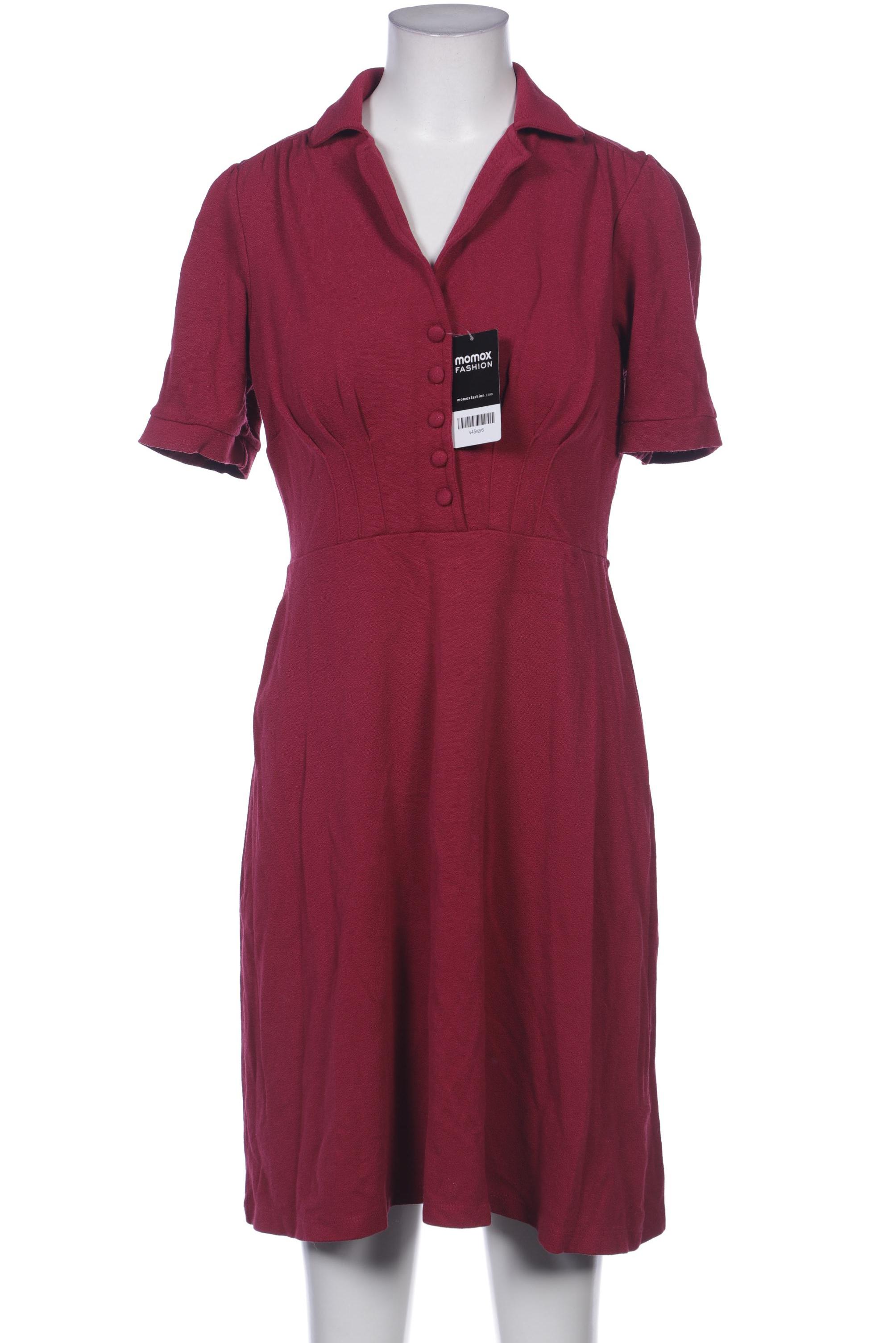 

King Louie Damen Kleid, bordeaux, Gr. 38