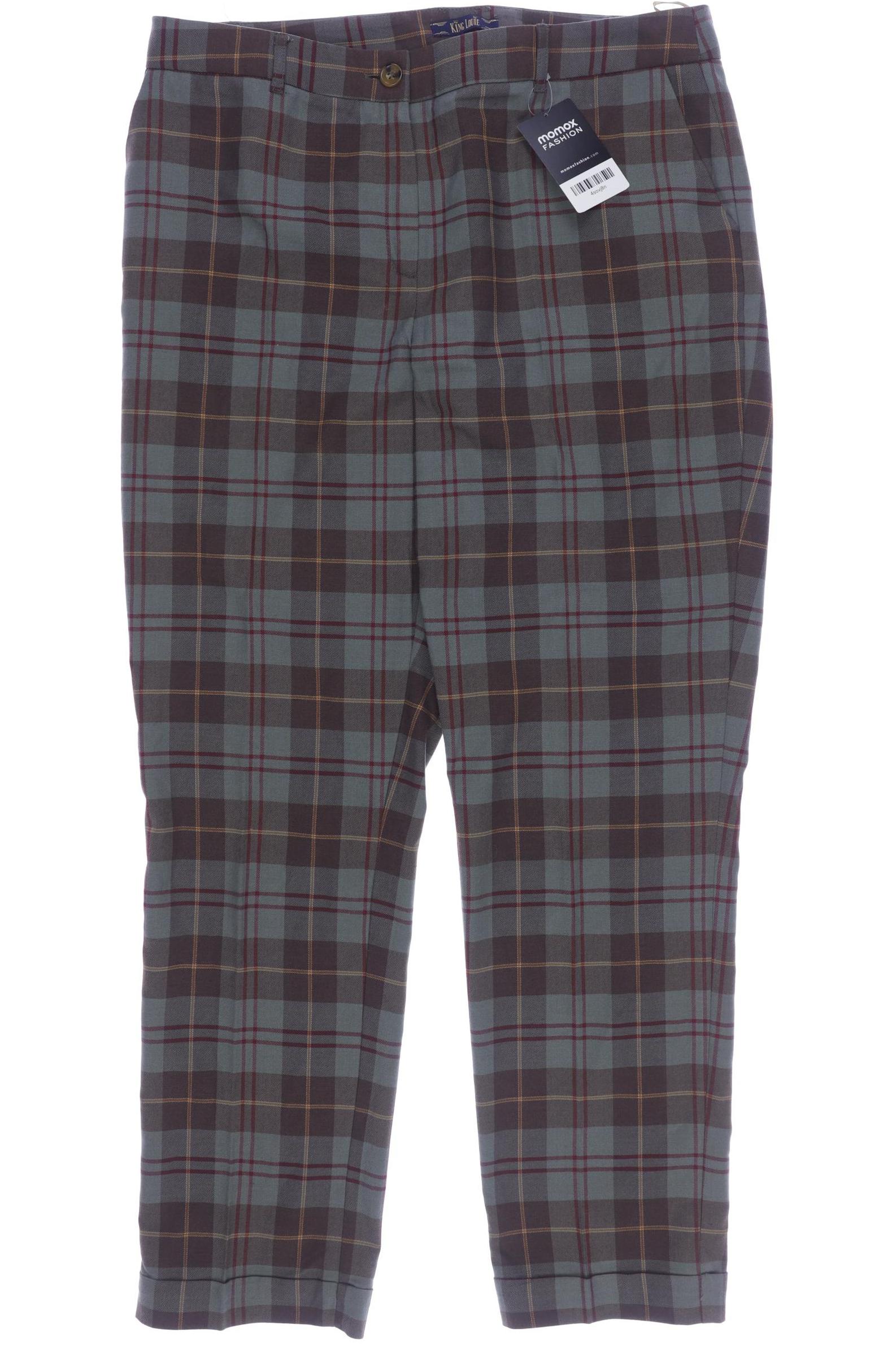 

King Louie Damen Stoffhose, braun, Gr. 35