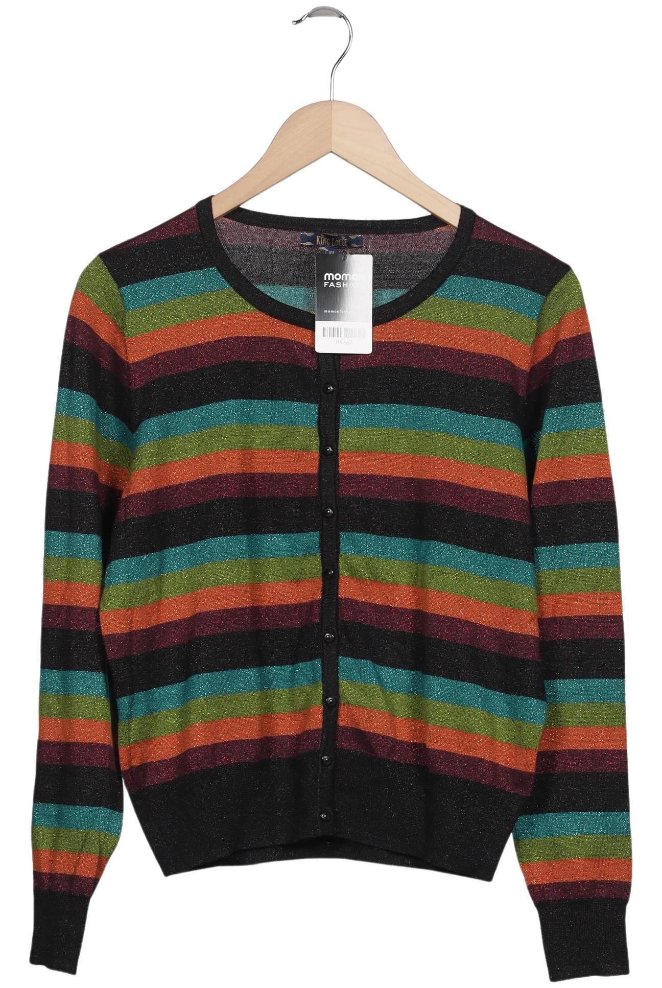 

King Louie Damen Strickjacke, mehrfarbig, Gr. 44