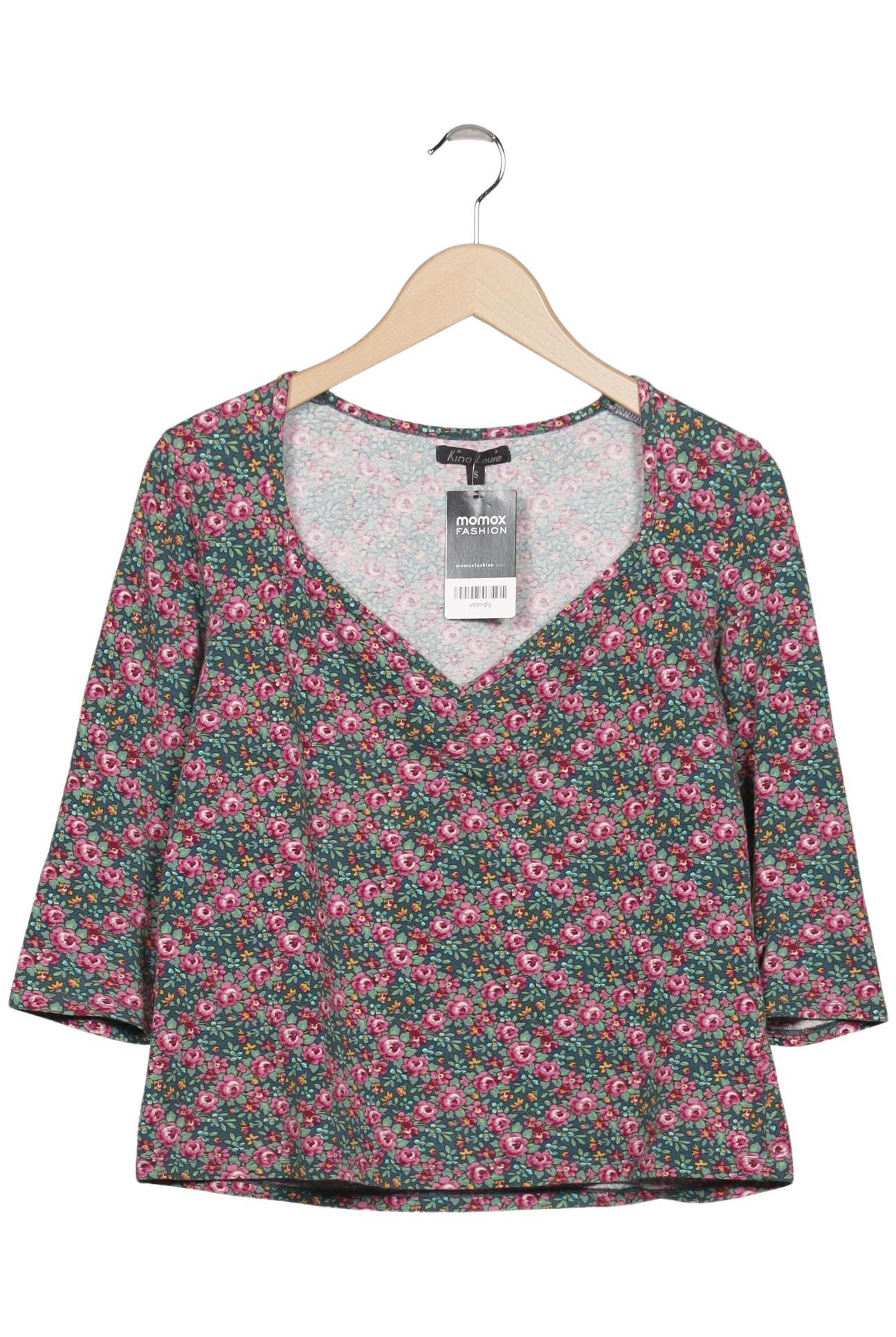 

King Louie Damen Langarmshirt, mehrfarbig, Gr. 36