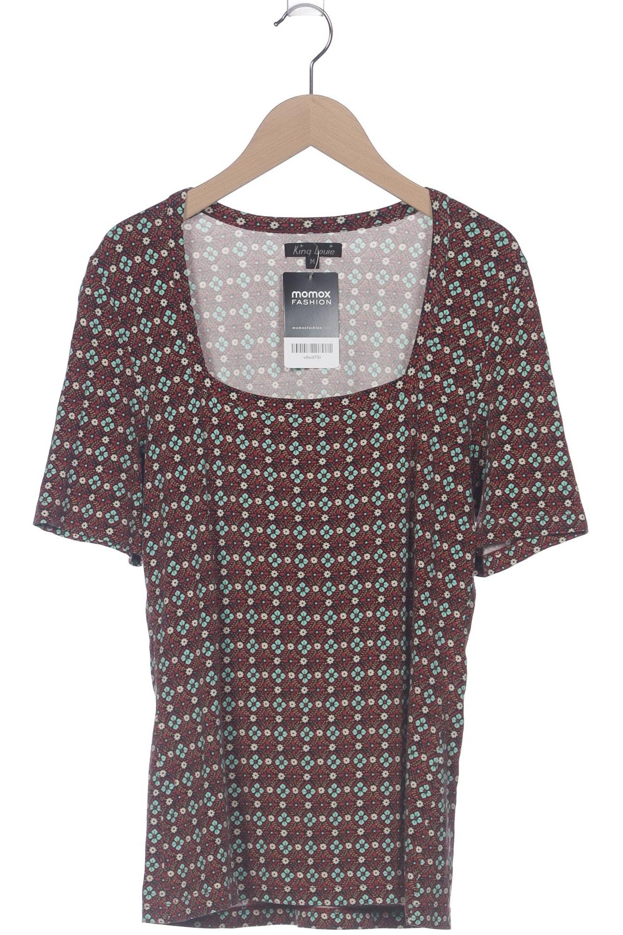 

King Louie Damen T-Shirt, braun, Gr. 38