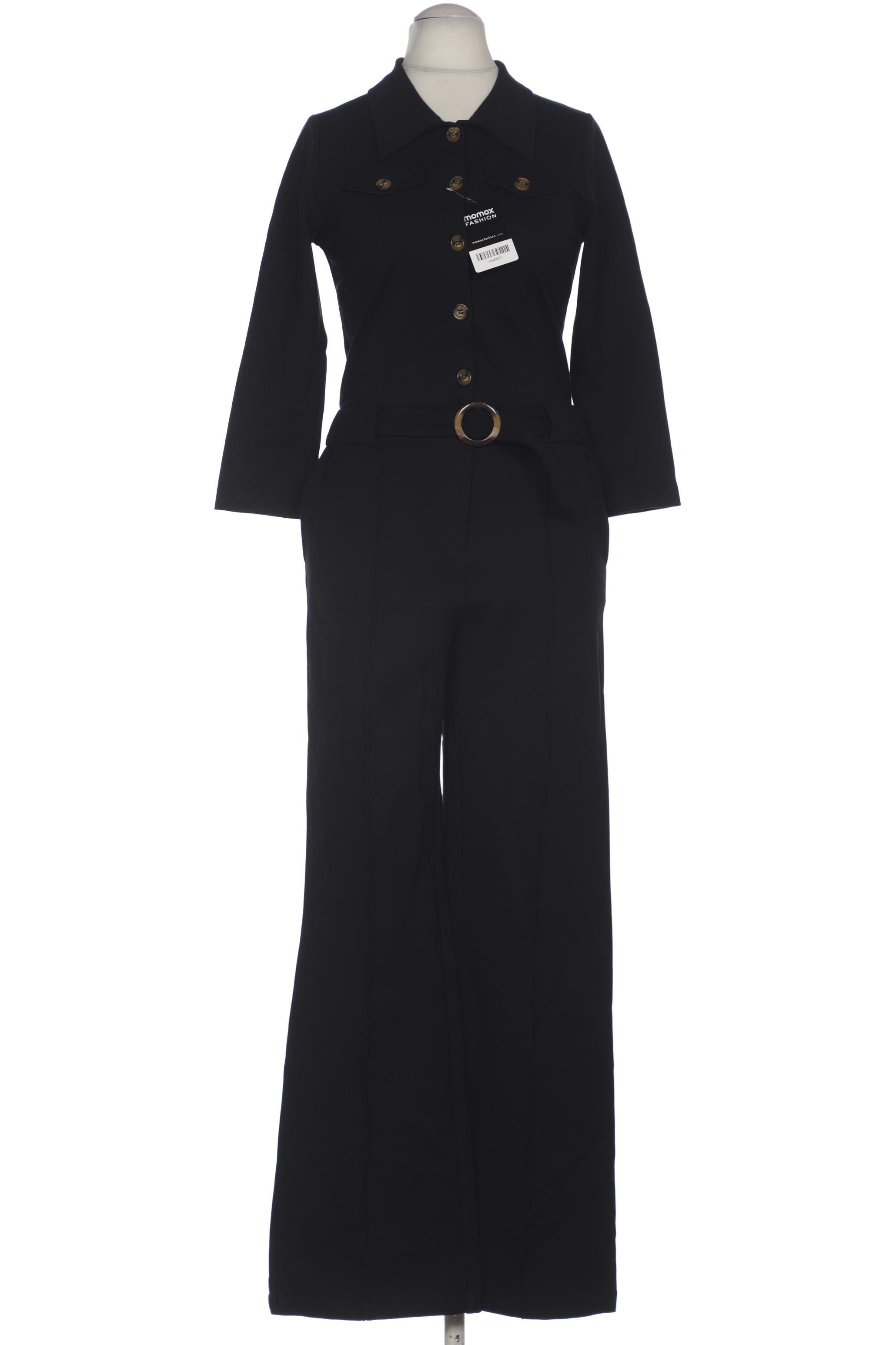 

King Louie Damen Jumpsuit/Overall, schwarz, Gr. 36