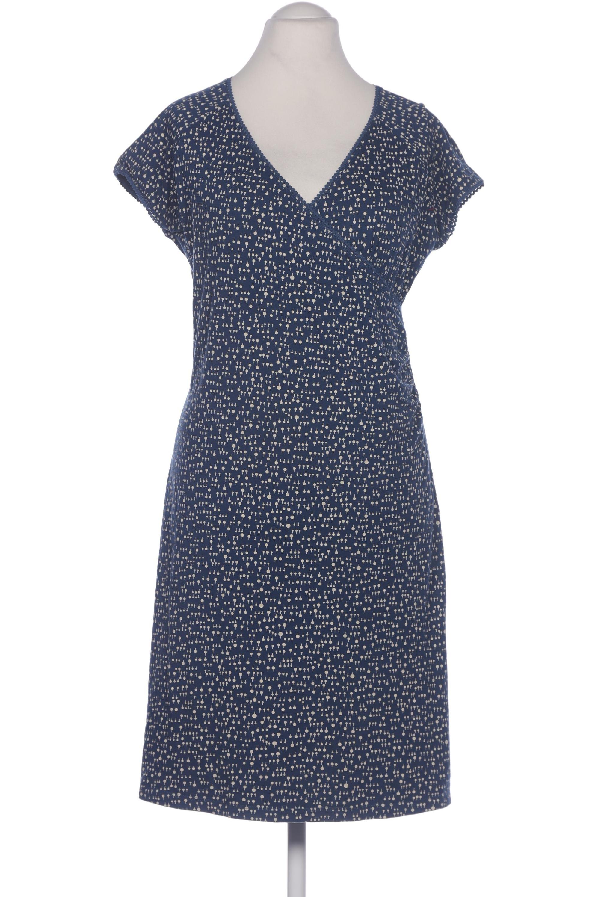 

King Louie Damen Kleid, blau, Gr. 42