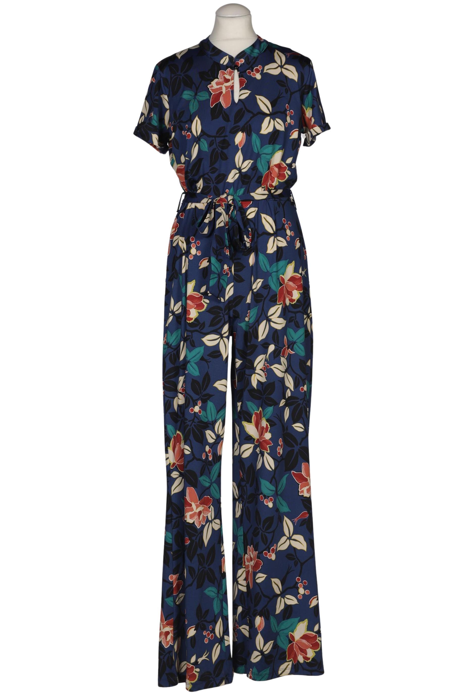 

King Louie Damen Jumpsuit/Overall, blau, Gr. 42