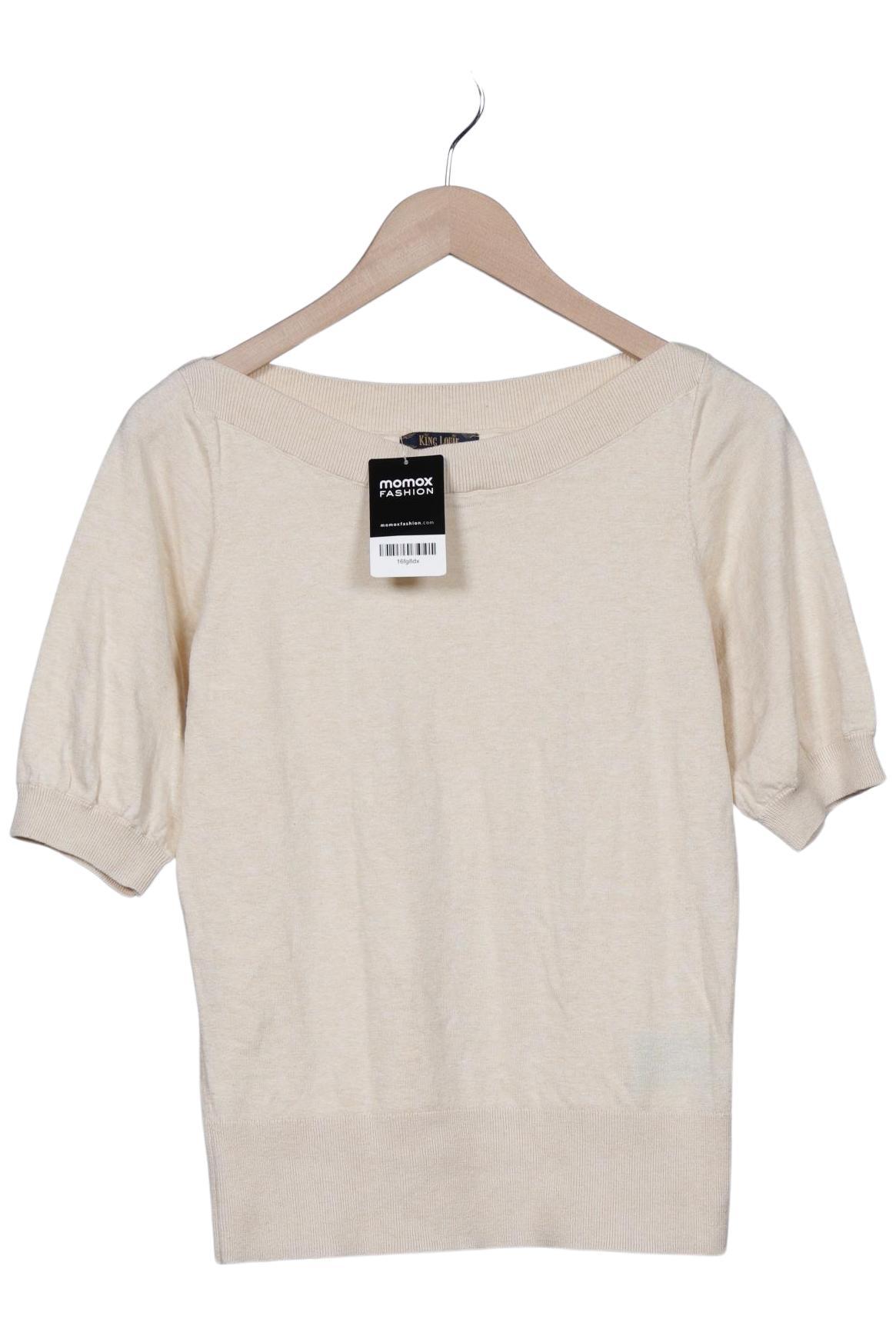 

King Louie Damen Pullover, beige, Gr. 38