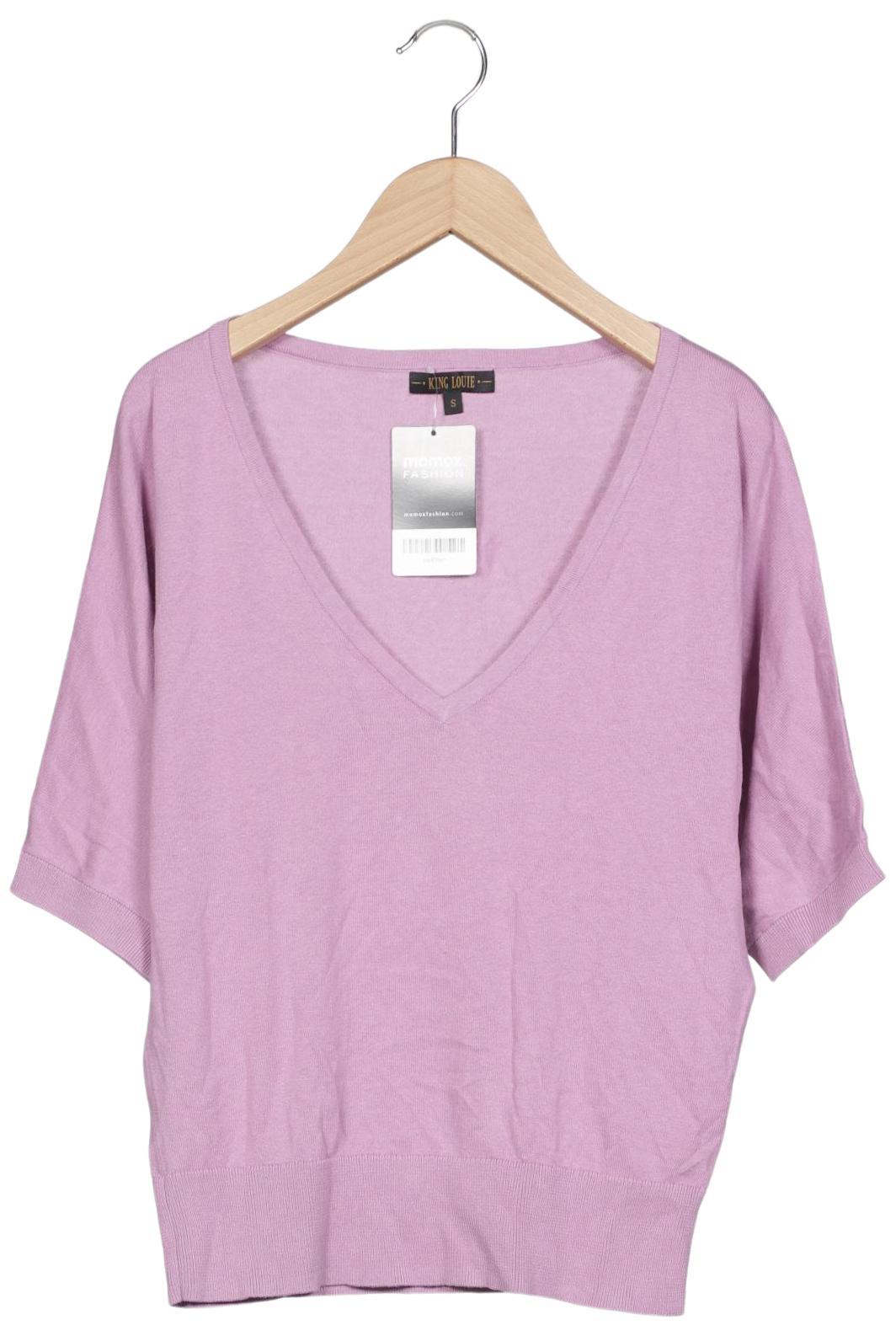 

King Louie Damen Pullover, flieder, Gr. 36