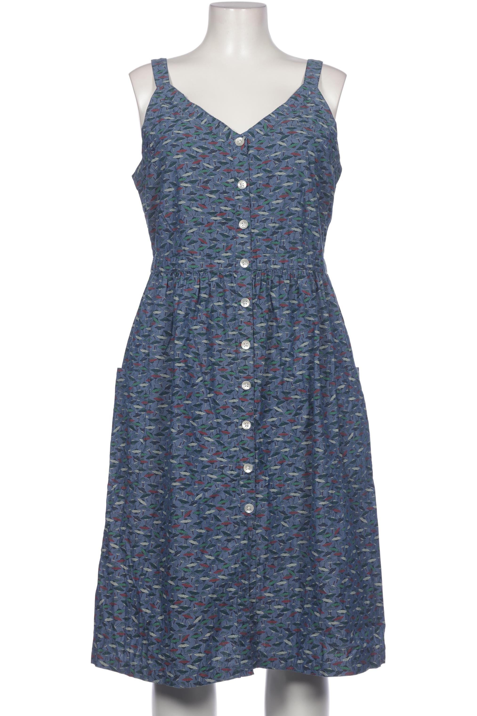 

King Louie Damen Kleid, blau, Gr. 44