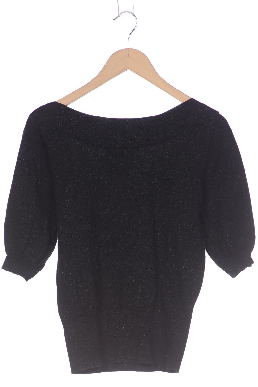 

King Louie Damen Pullover, schwarz, Gr. 38