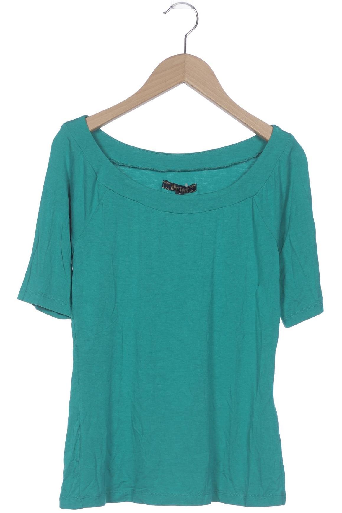 

King Louie Damen T-Shirt, grün, Gr. 36