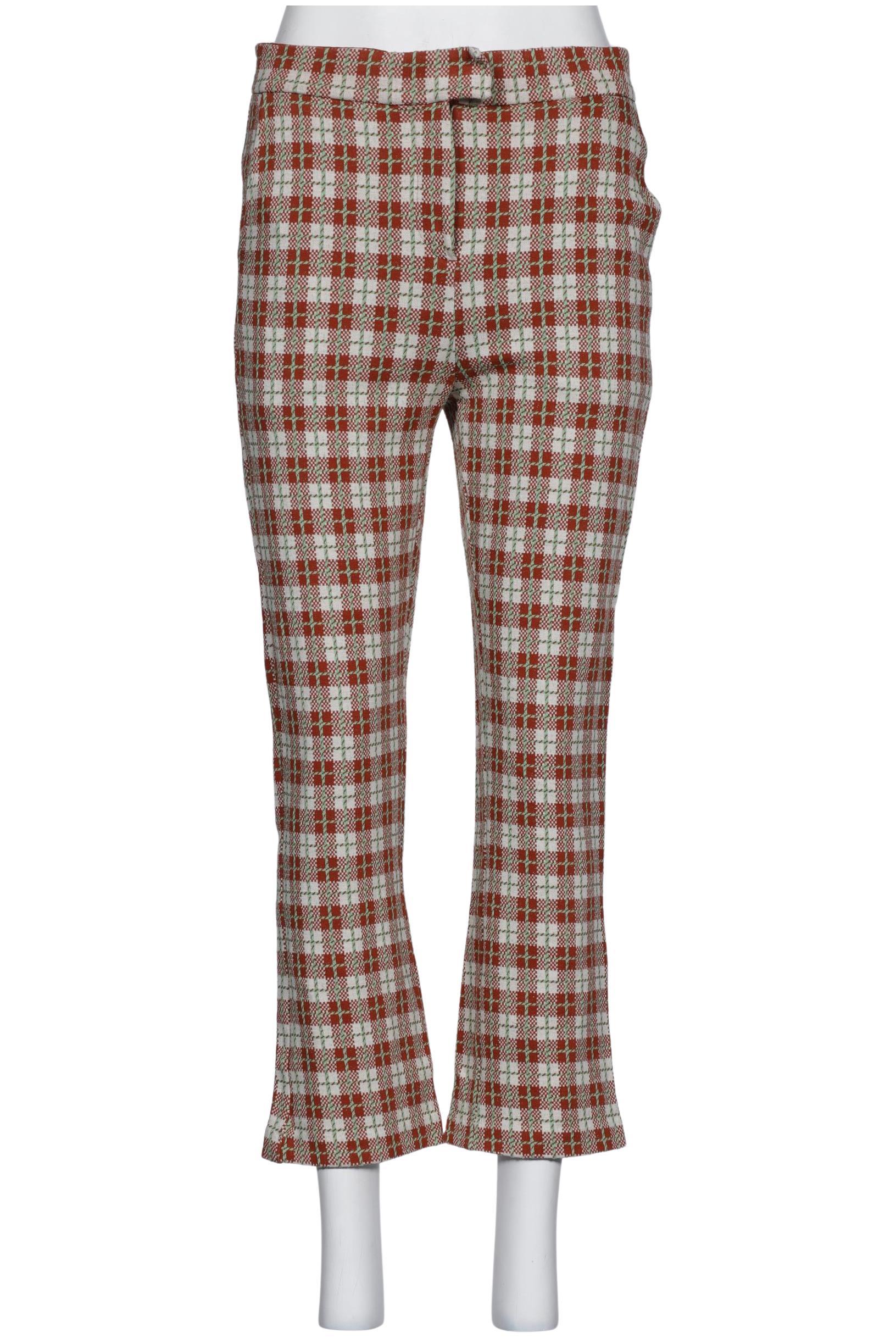 

King Louie Damen Stoffhose, mehrfarbig, Gr. 0