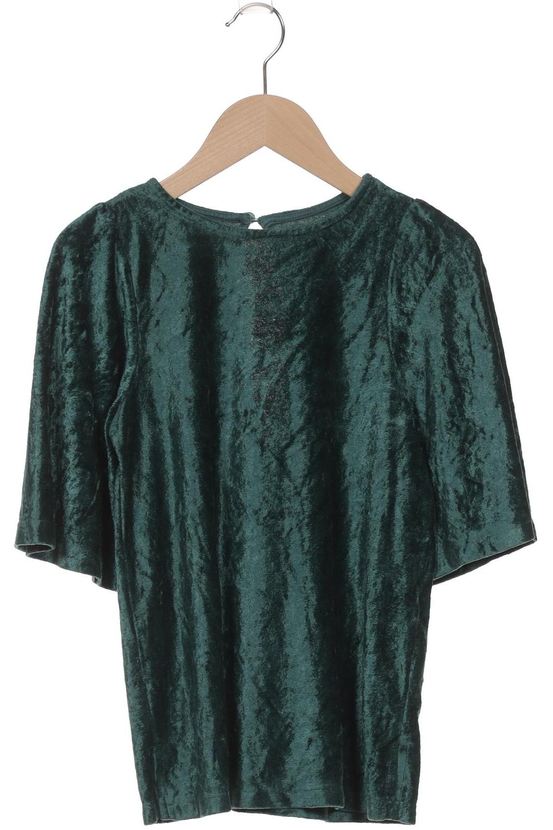 

King Louie Damen Langarmshirt, grün, Gr. 34
