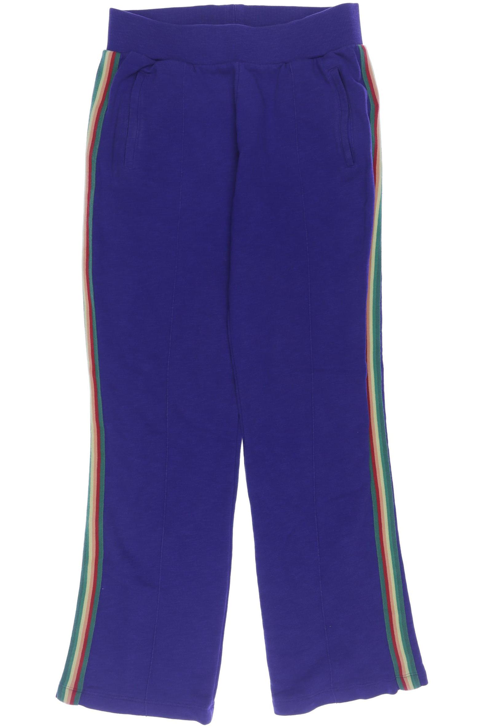 

King Louie Damen Stoffhose, blau, Gr. 0