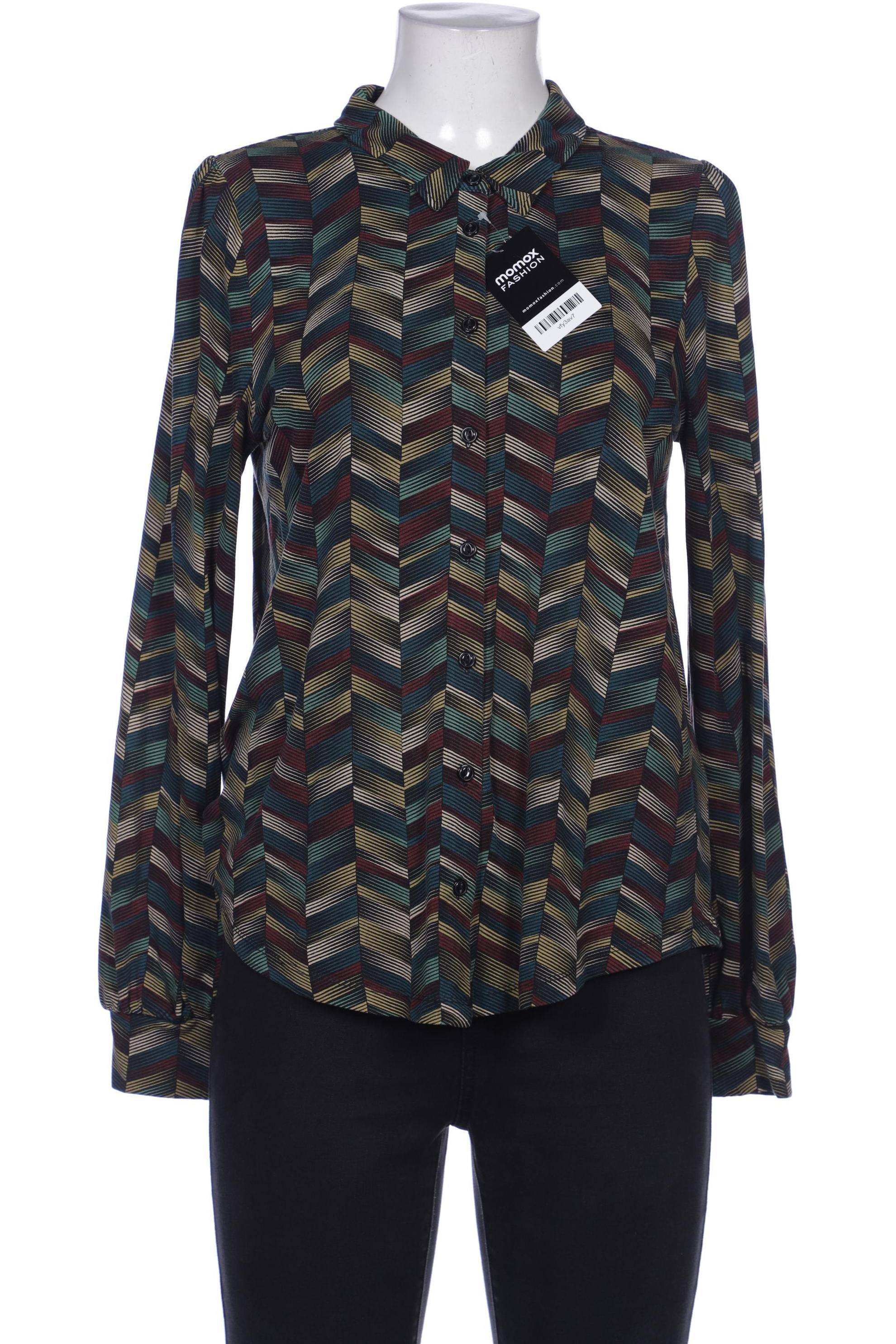 

King Louie Damen Bluse, grün, Gr. 42