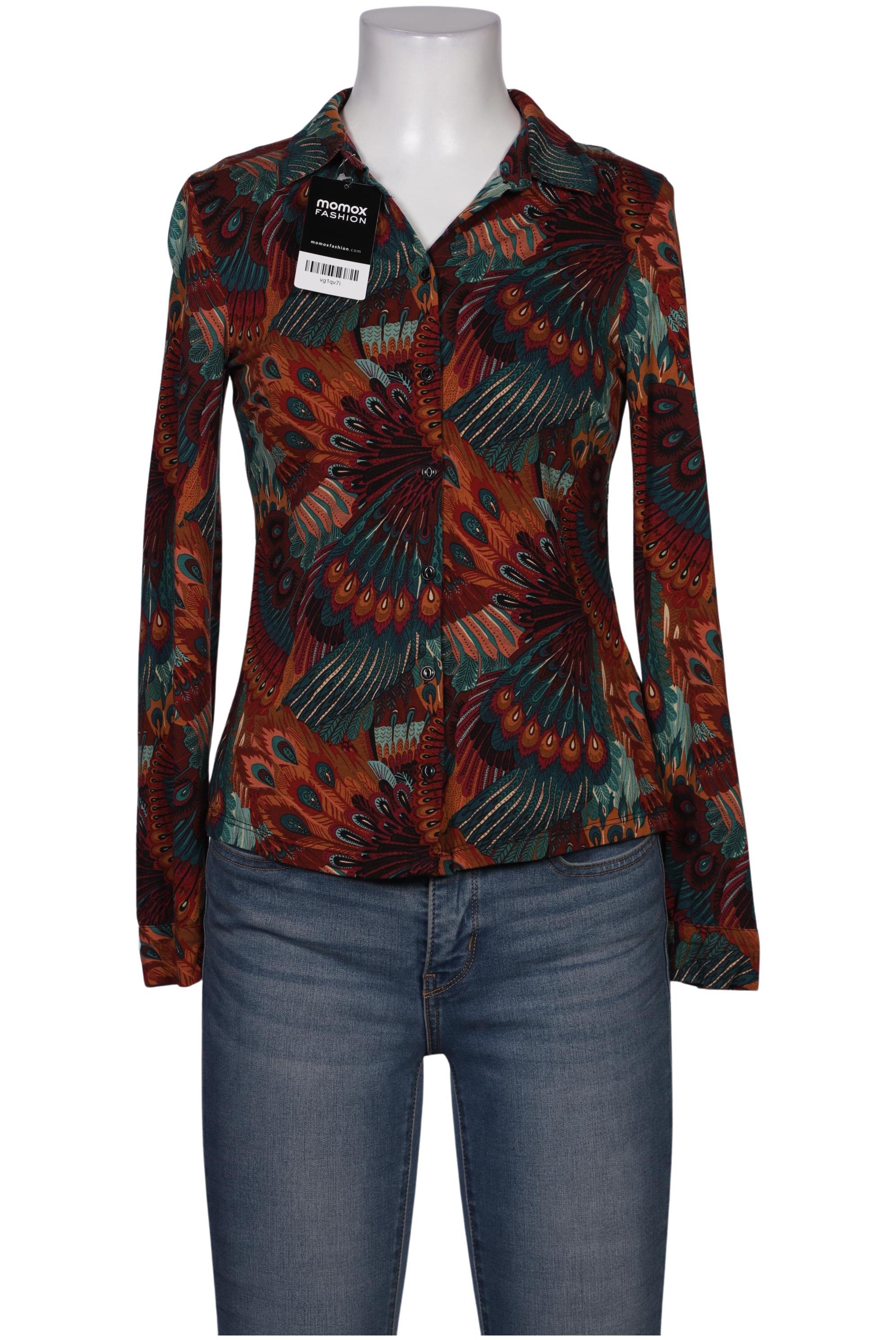 

King Louie Damen Bluse, mehrfarbig, Gr. 36