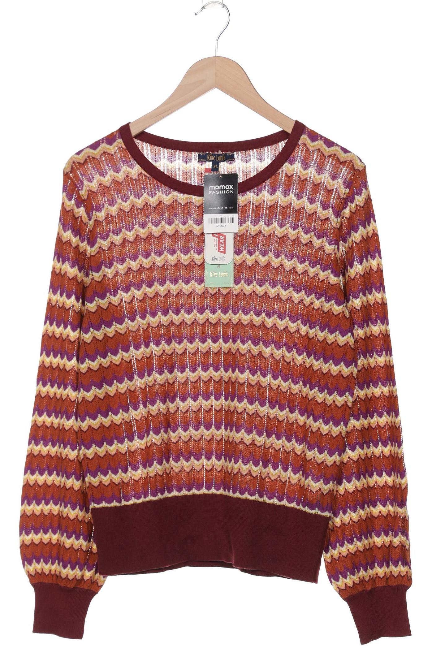 

King Louie Damen Pullover, braun, Gr. 44