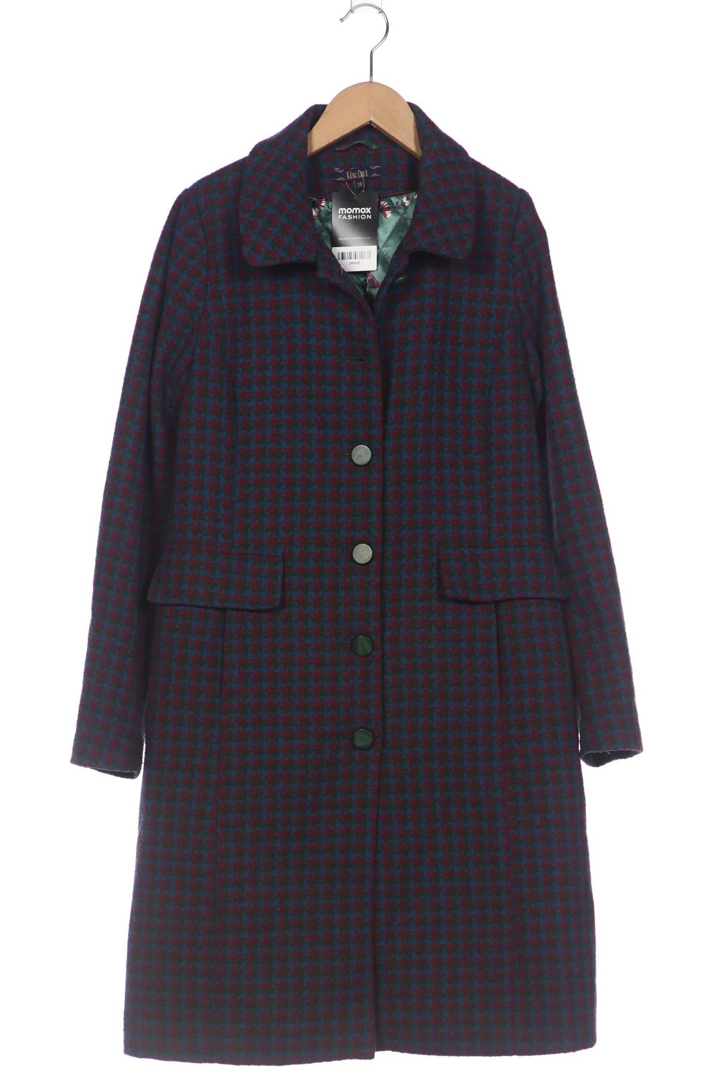 

King Louie Damen Mantel, blau, Gr. 38