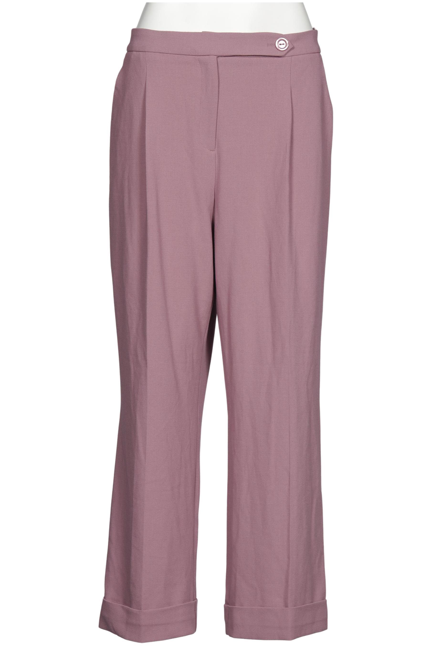 

King Louie Damen Stoffhose, pink, Gr. 44