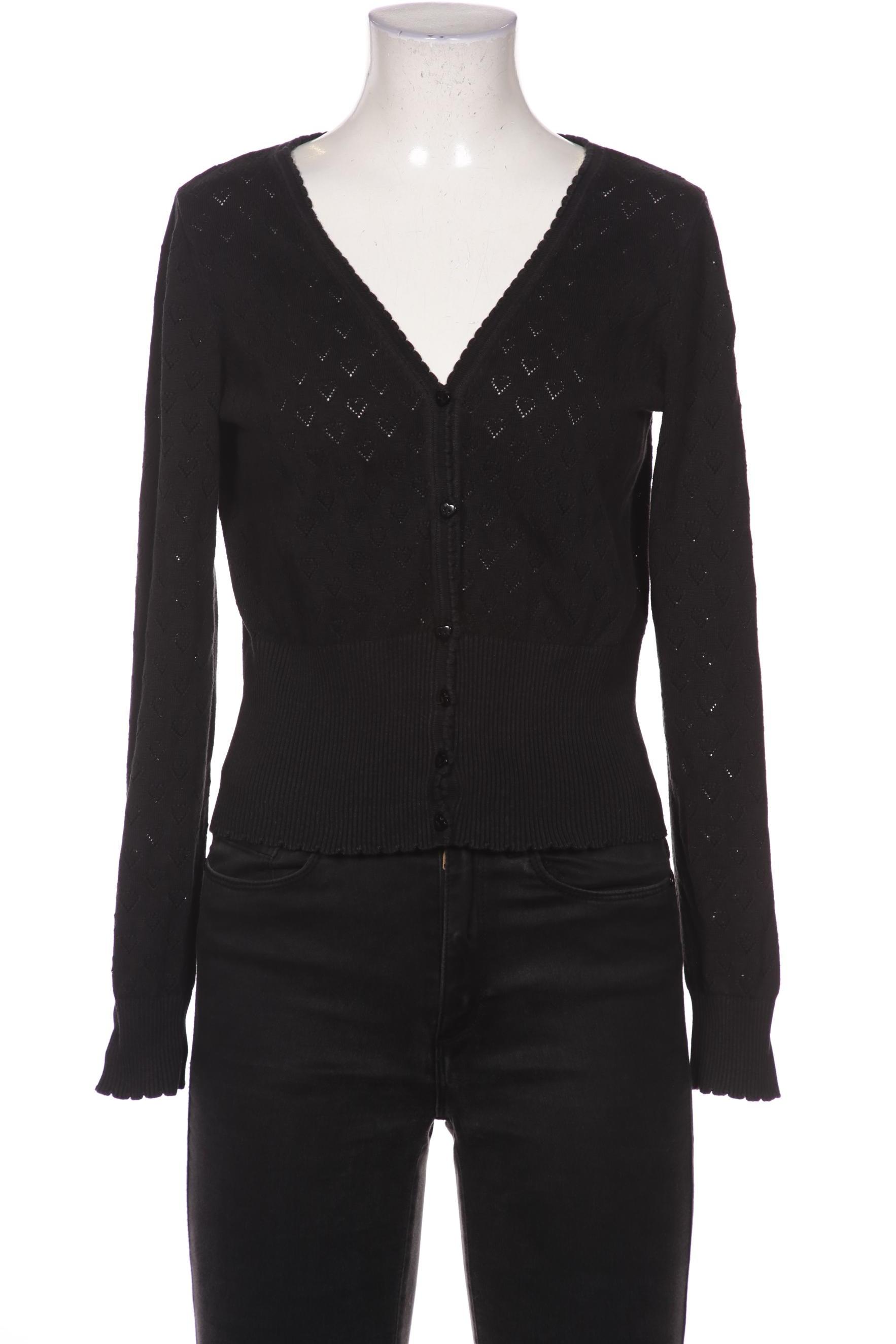Thumbnail - King Louie Damen Strickjacke, schwarz, Gr. 38