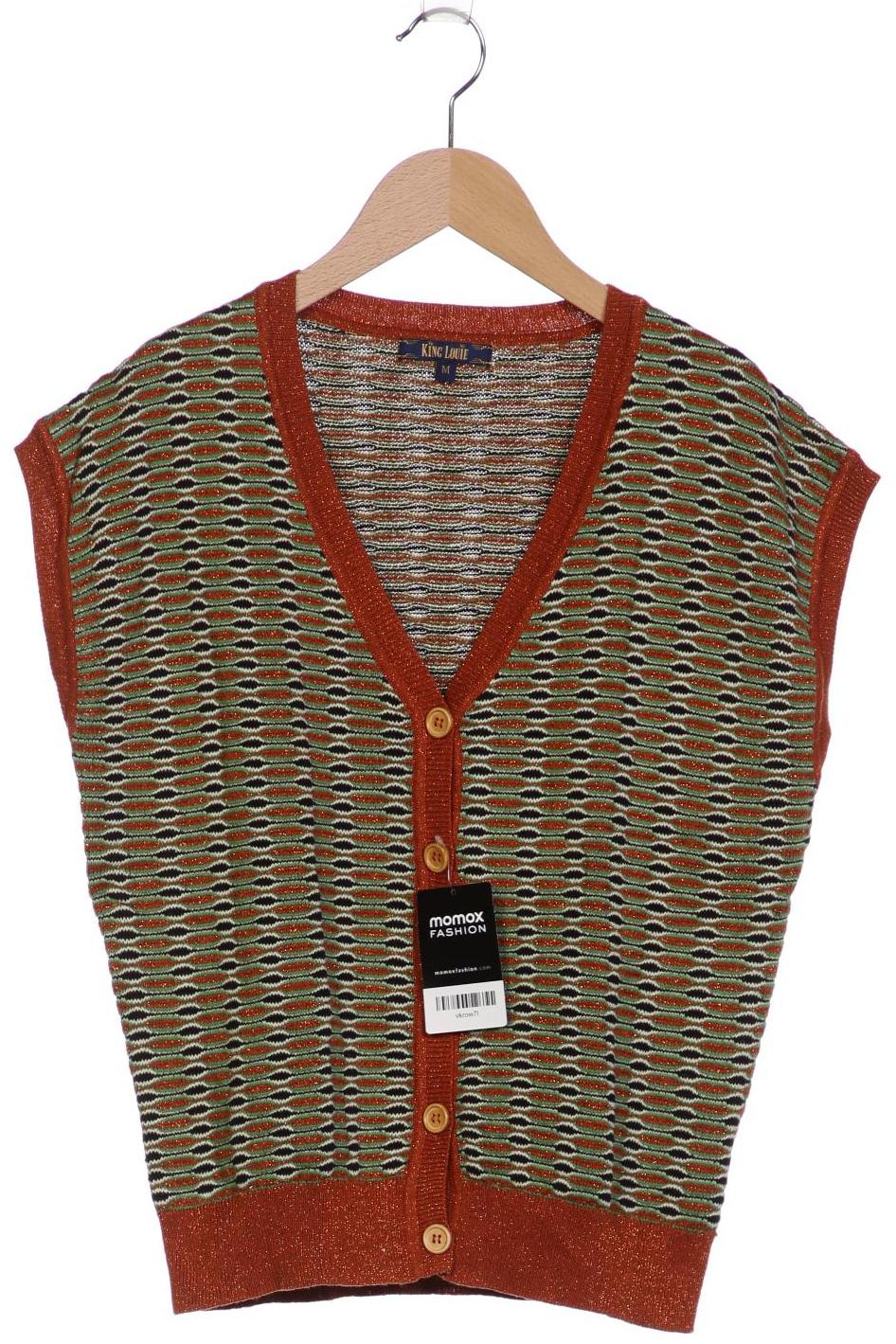 

King Louie Damen Strickjacke, grün, Gr. 38