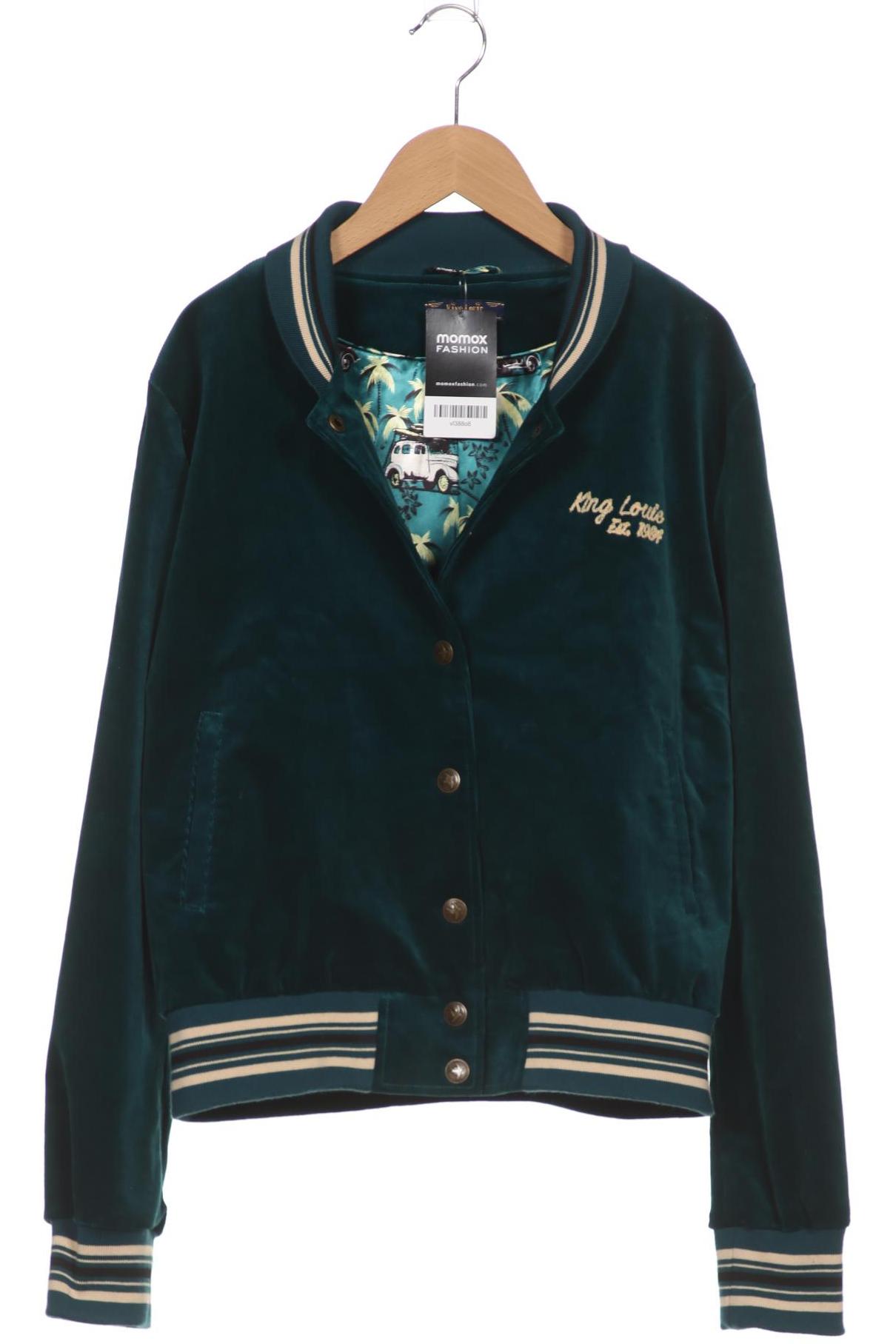 

KING LOUIE Damen Jacke, türkis