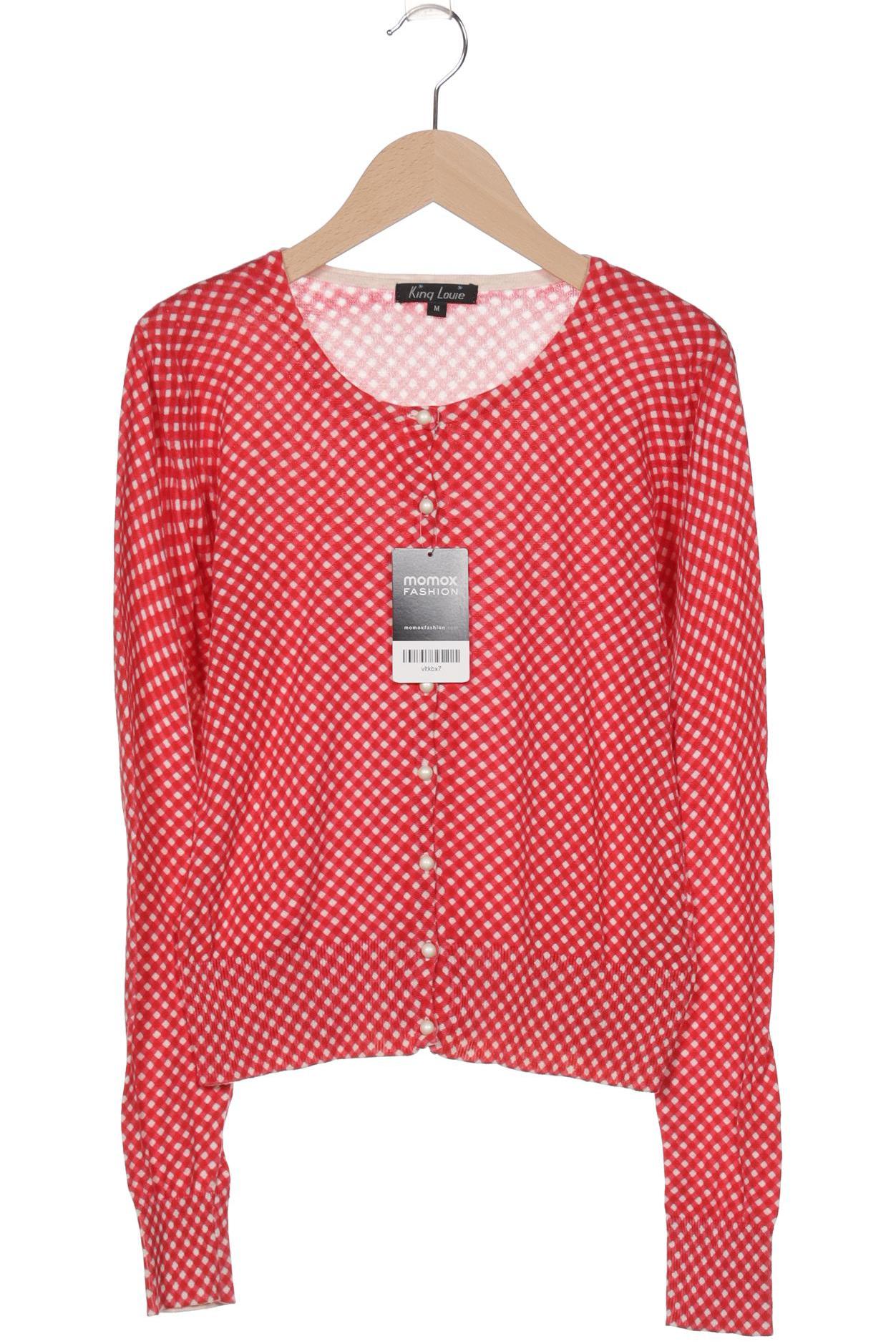 

King Louie Damen Strickjacke, pink, Gr. 38