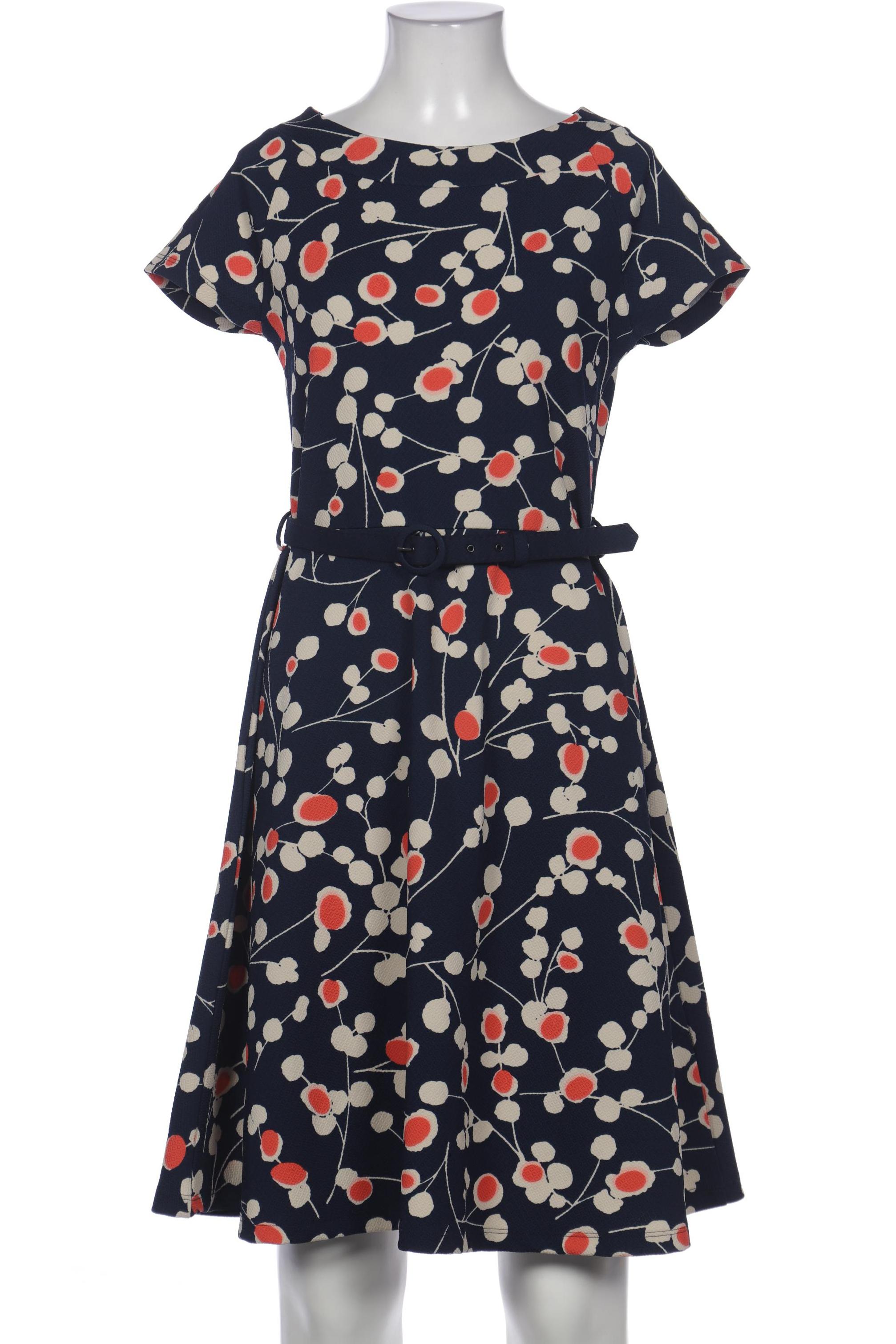 

King Louie Damen Kleid, marineblau, Gr. 38