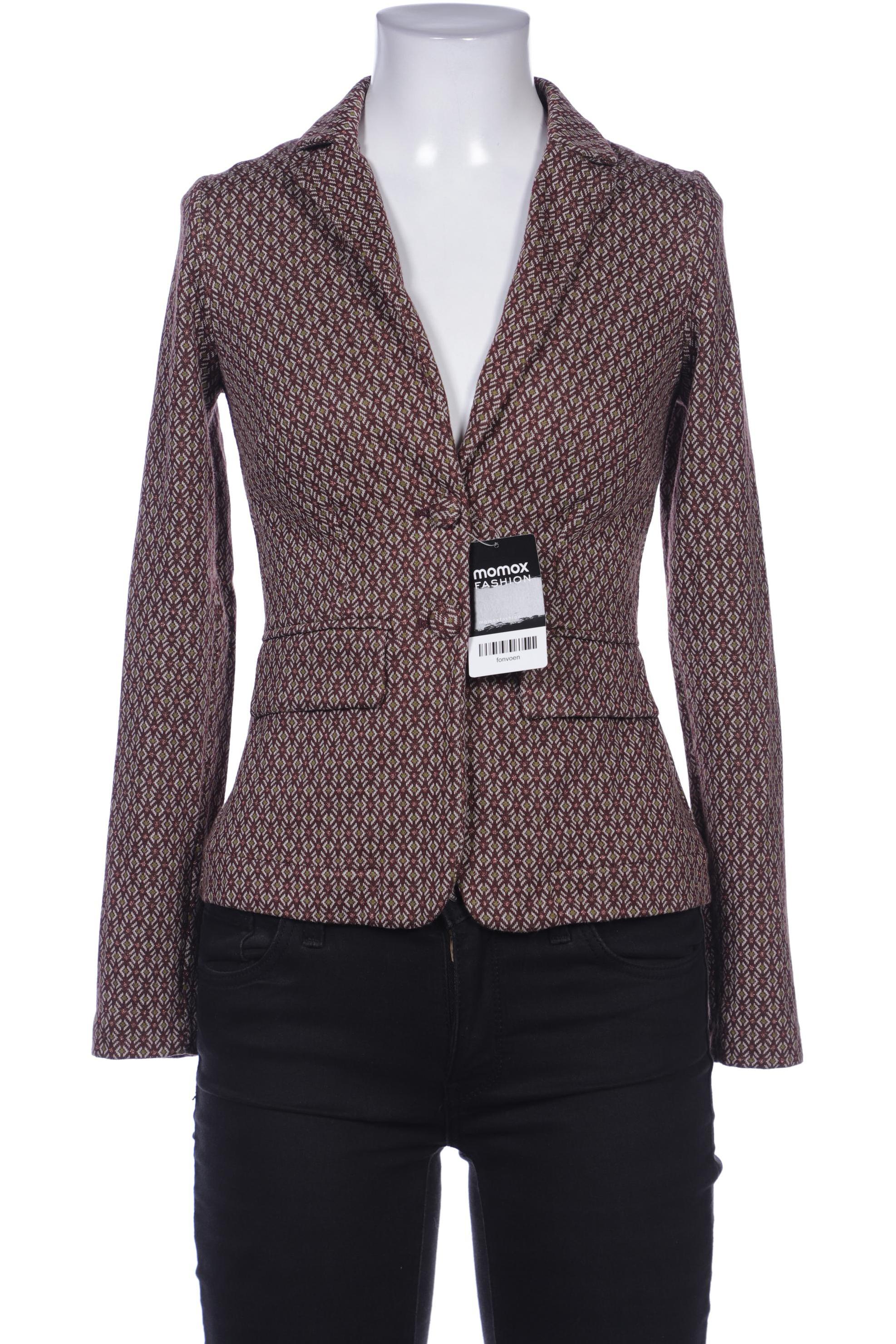 

King Louie Damen Blazer, bordeaux, Gr. 34