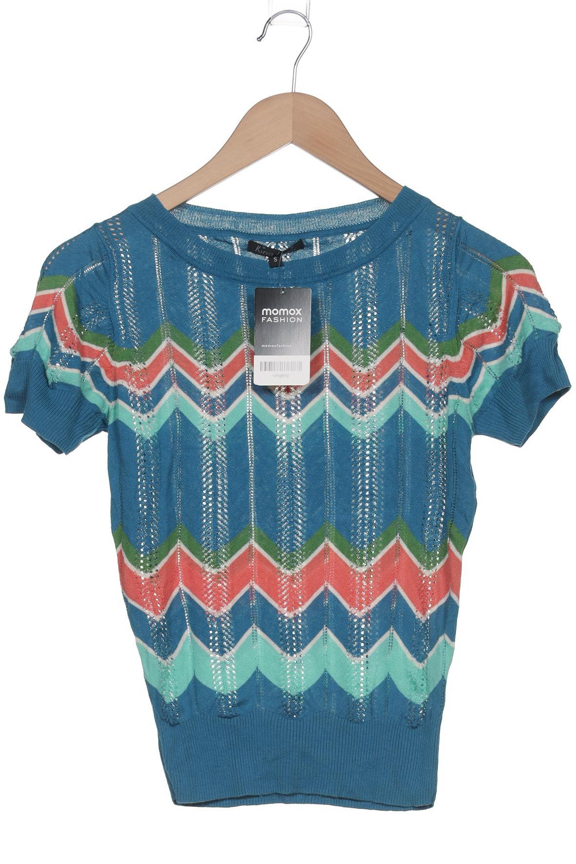 

King Louie Damen Pullover, blau, Gr. 36
