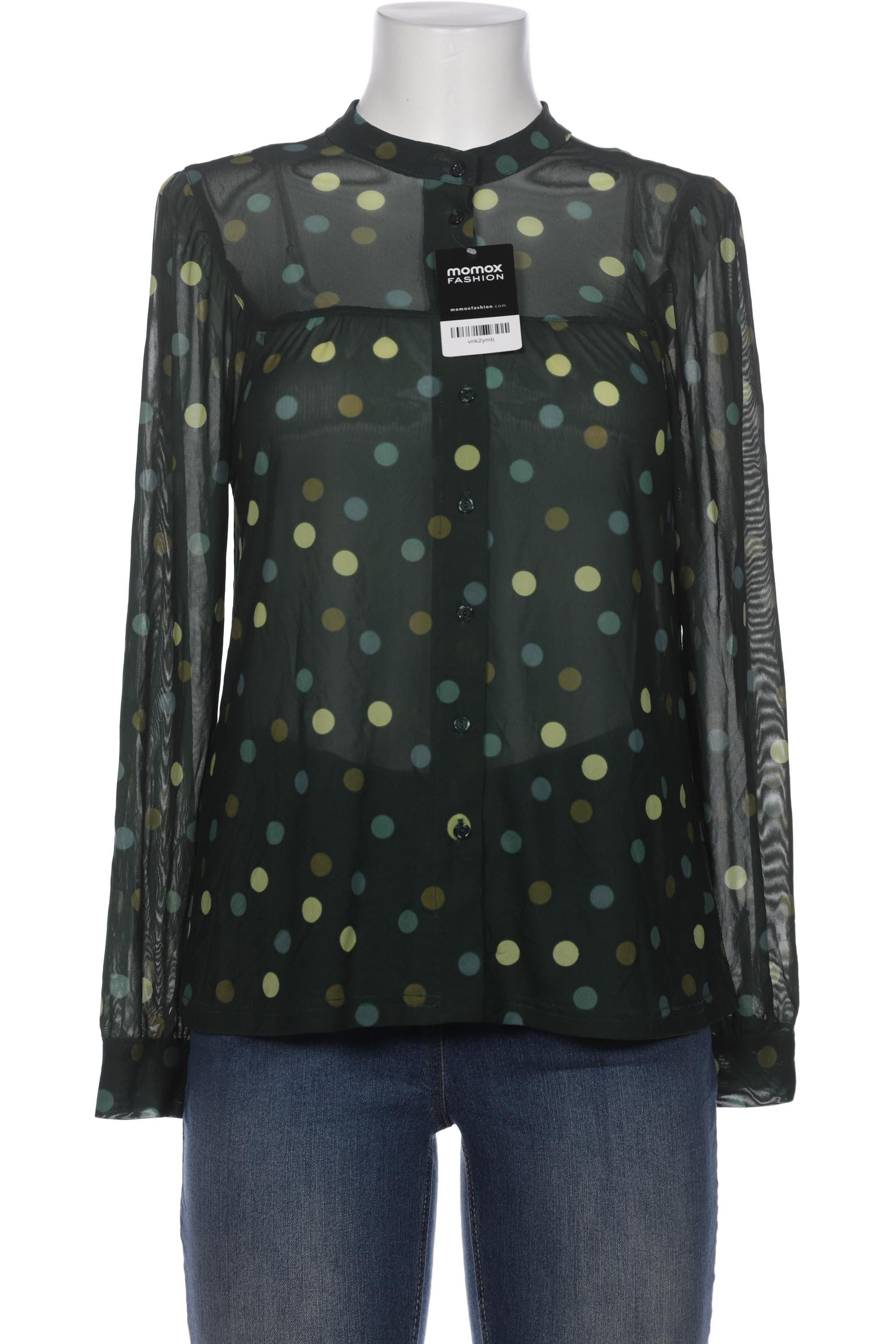 

King Louie Damen Bluse, grün, Gr. 38