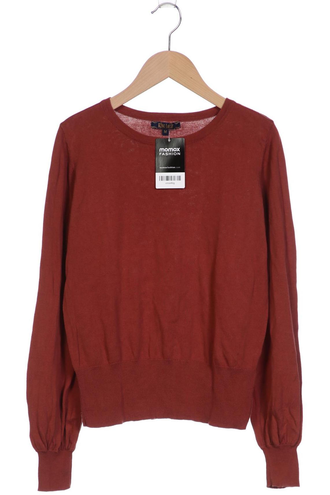 

King Louie Damen Pullover, braun, Gr. 38