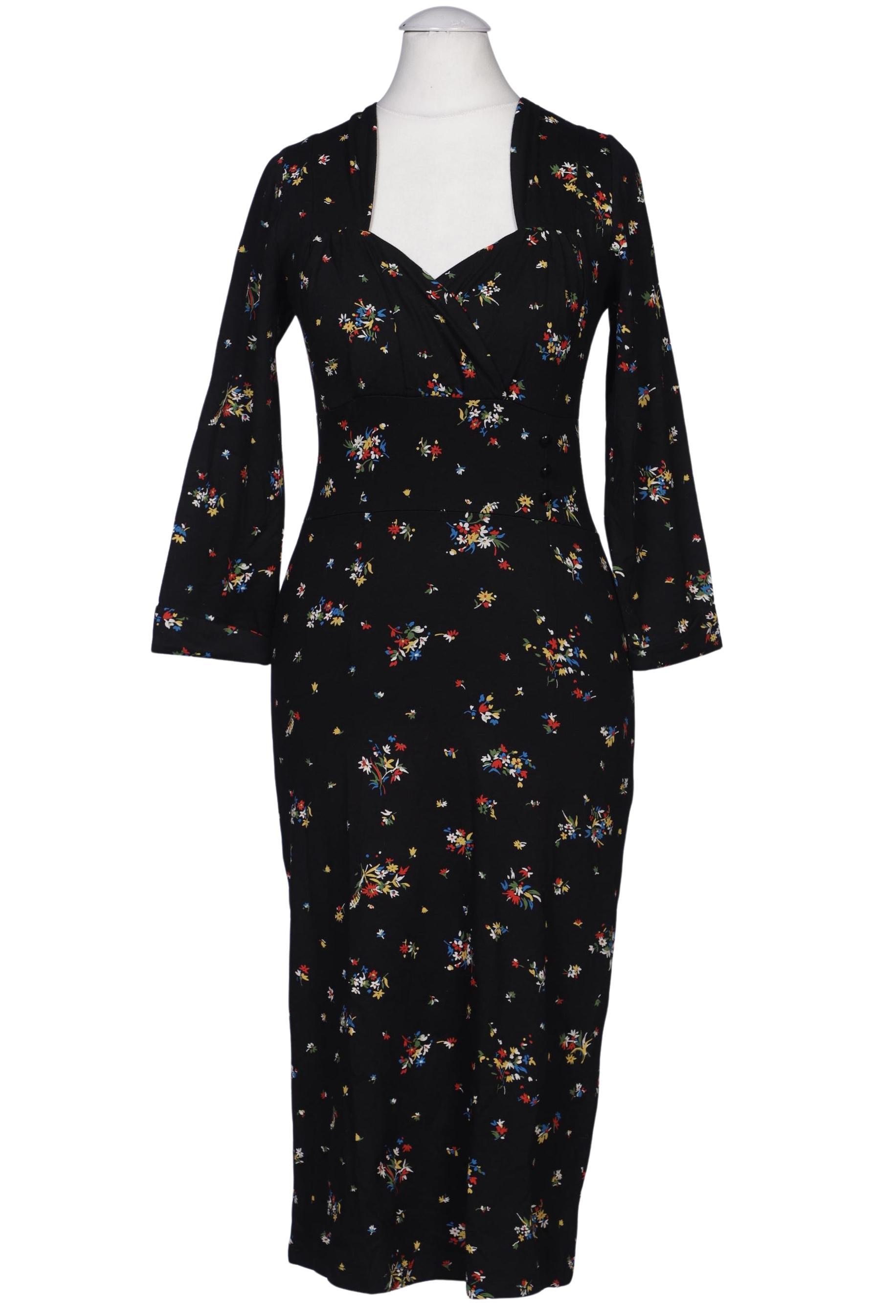 

King Louie Damen Kleid, schwarz, Gr. 34
