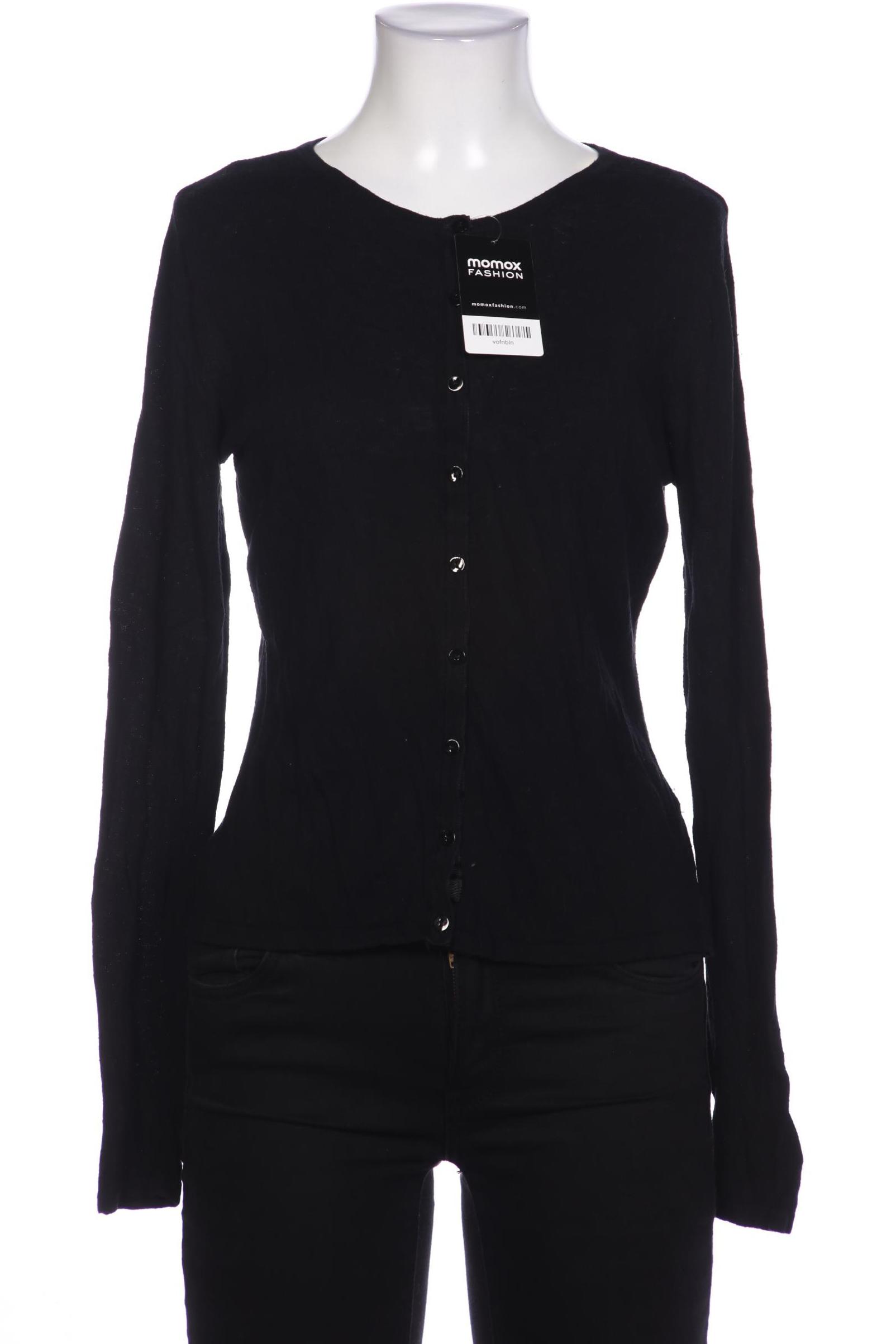 

King Louie Damen Strickjacke, schwarz, Gr. 38