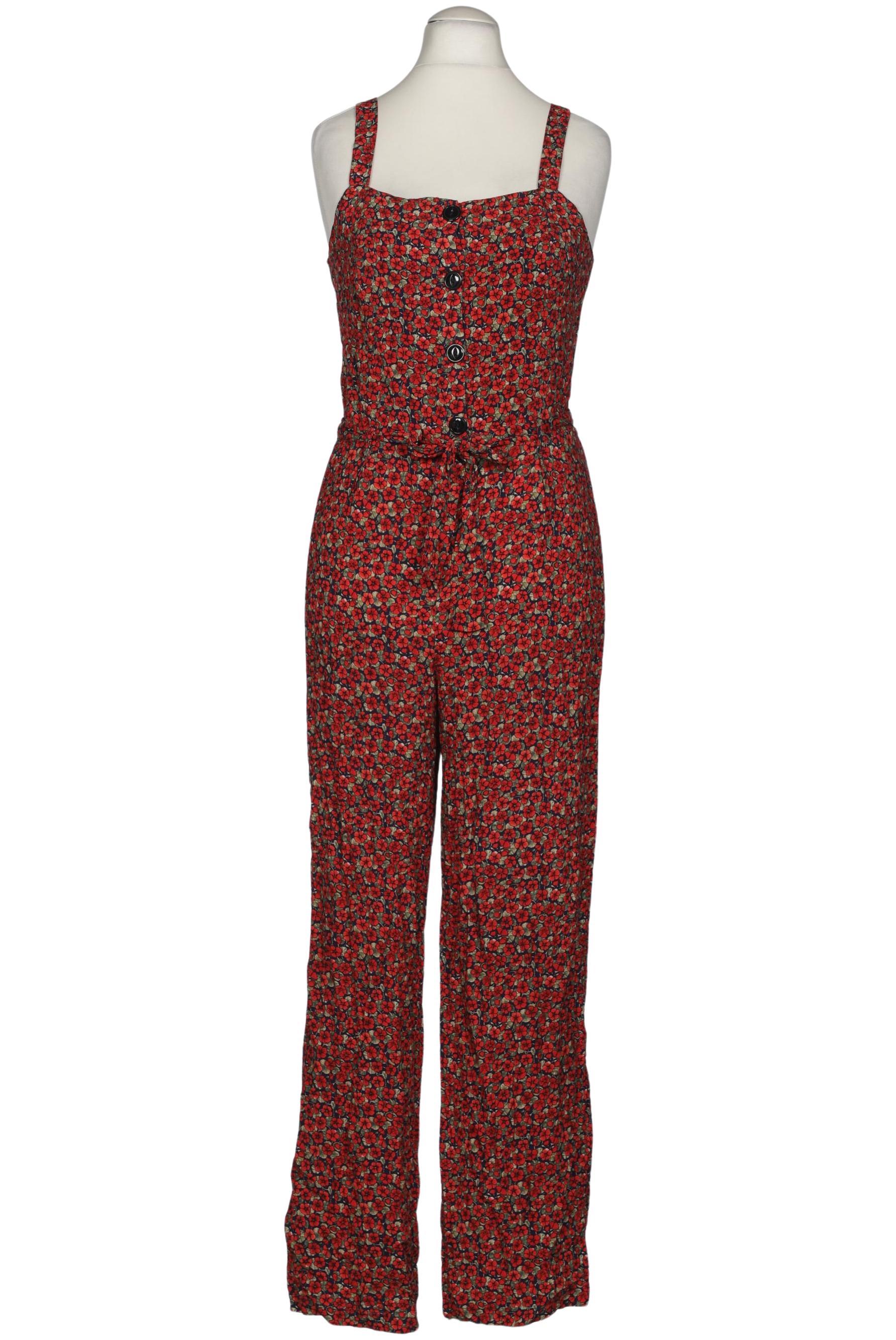 

King Louie Damen Jumpsuit/Overall, rot, Gr. 38