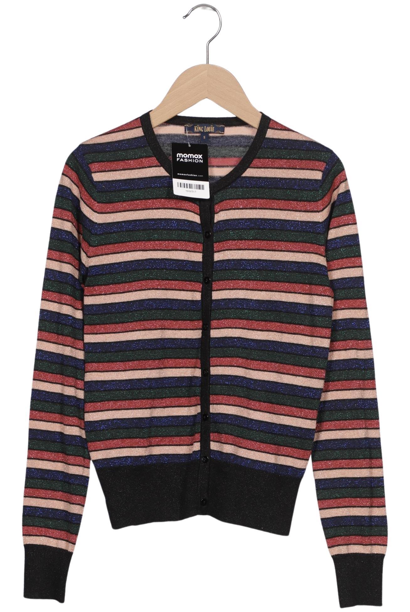 

King Louie Damen Strickjacke, mehrfarbig, Gr. 36