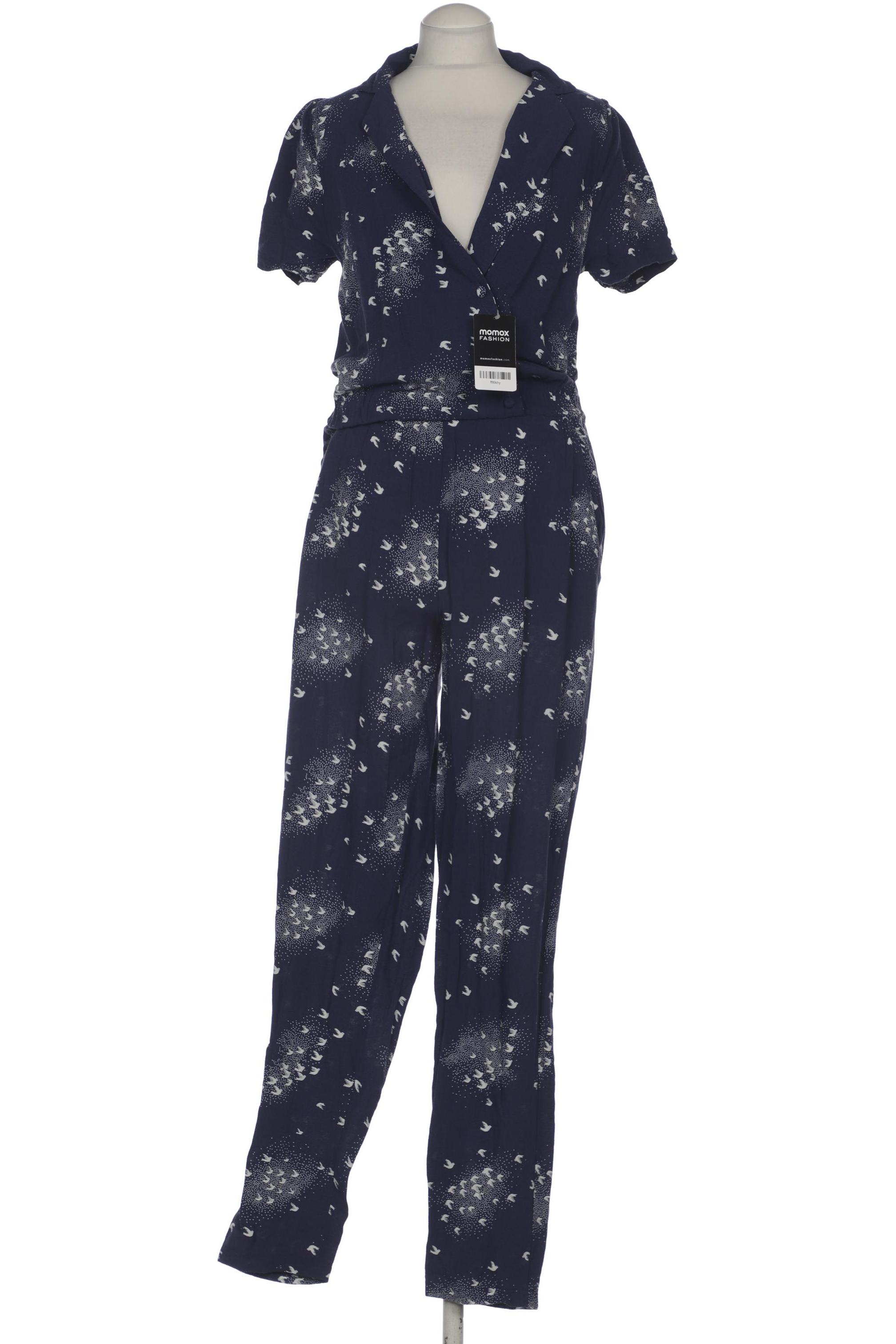 

King Louie Damen Jumpsuit/Overall, marineblau, Gr. 42