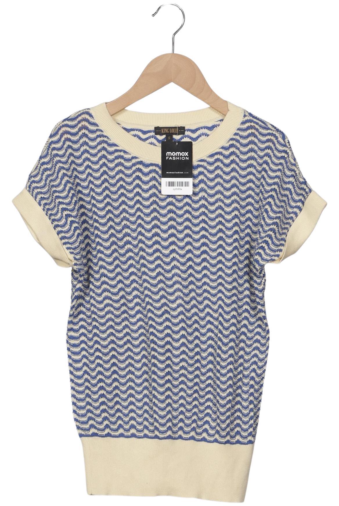 

King Louie Damen T-Shirt, mehrfarbig, Gr. 36