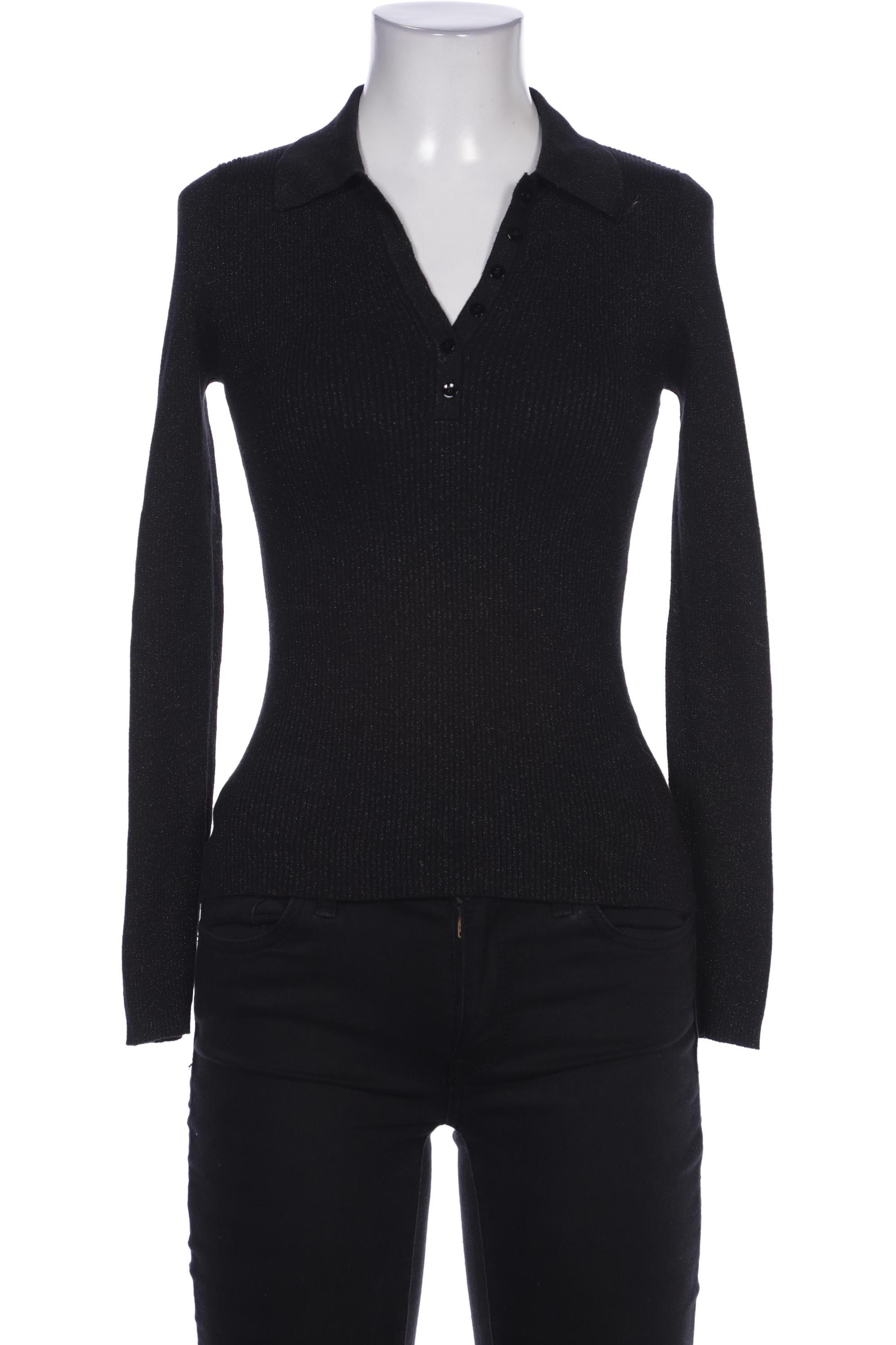 

King Louie Damen Pullover, schwarz, Gr. 36