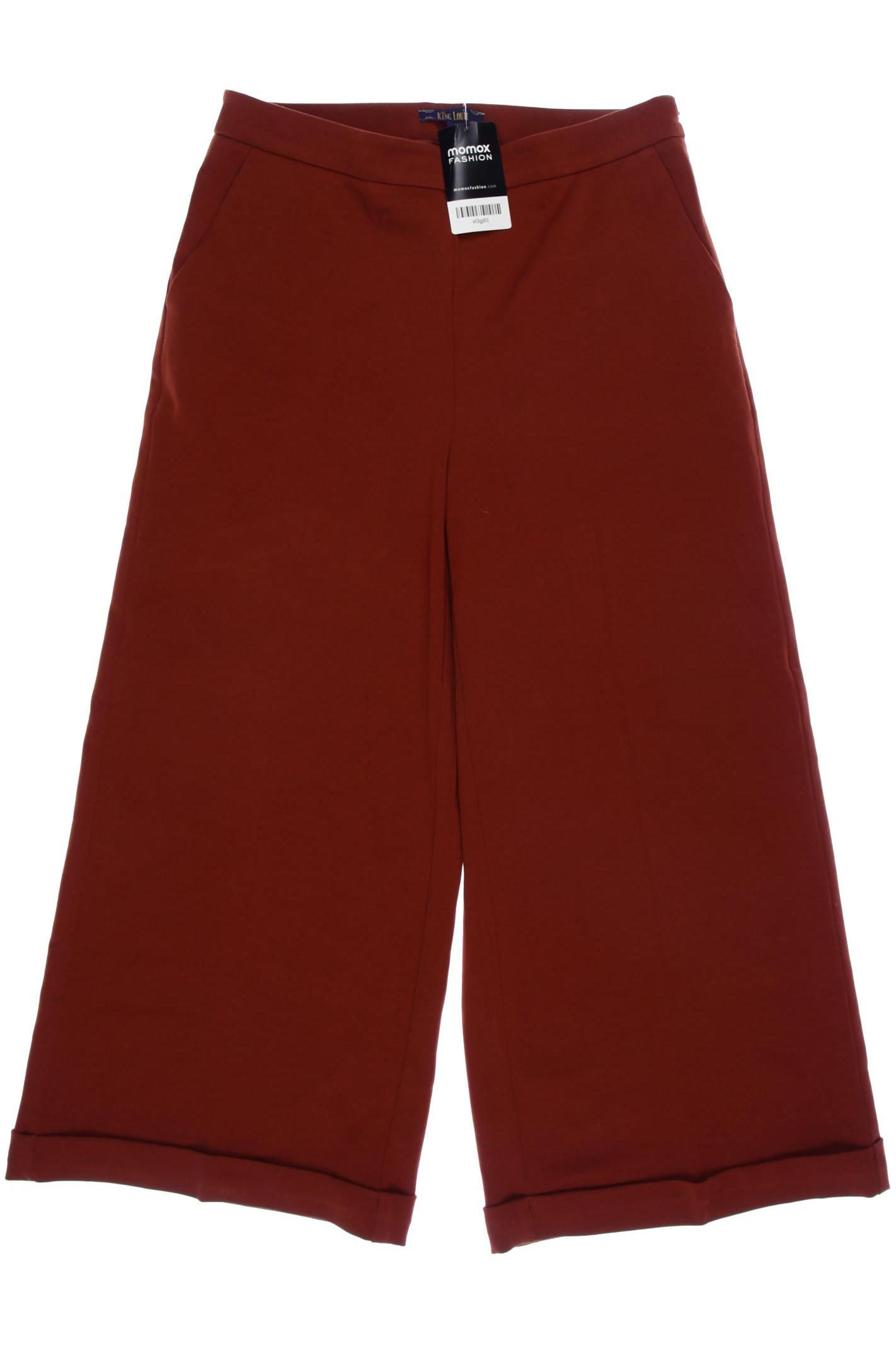 

King Louie Damen Stoffhose, orange, Gr. 38