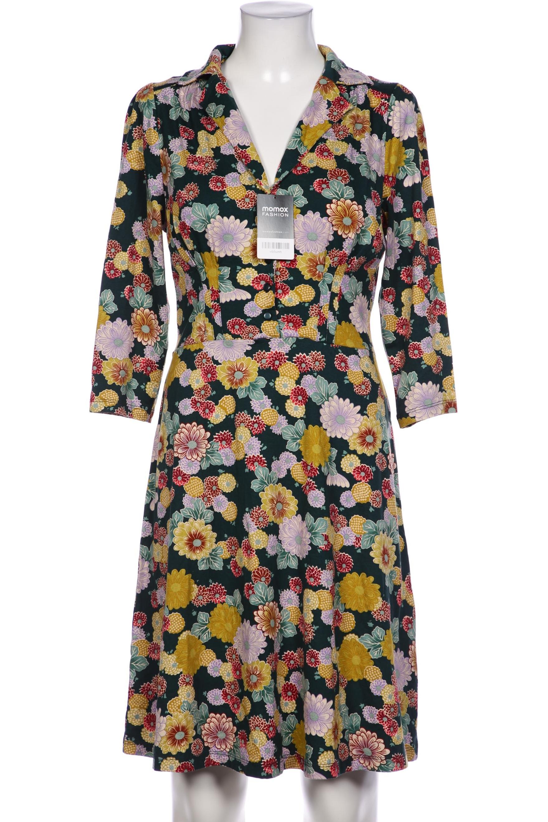

King Louie Damen Kleid, grün, Gr. 42