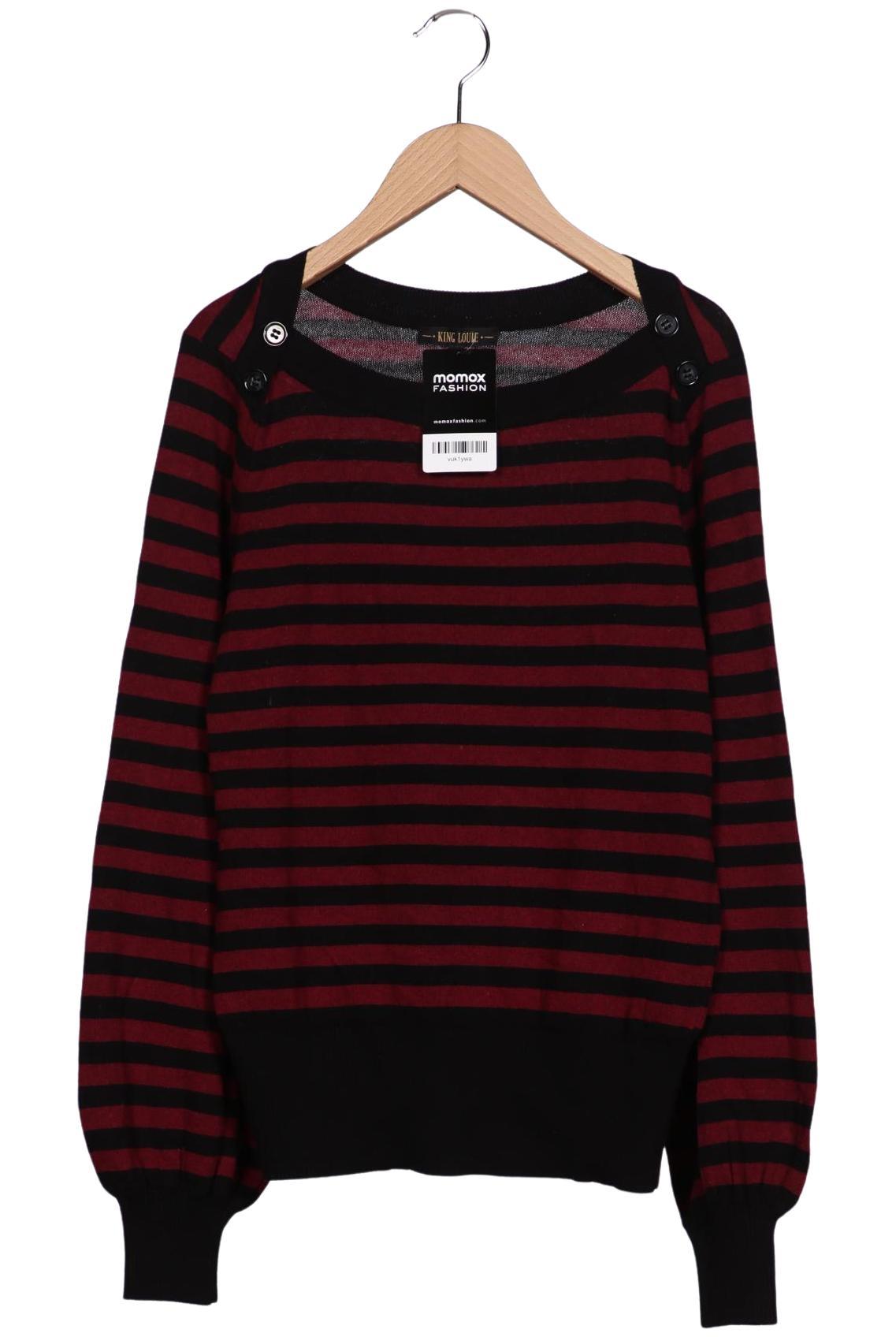 

King Louie Damen Pullover, bordeaux, Gr. 38