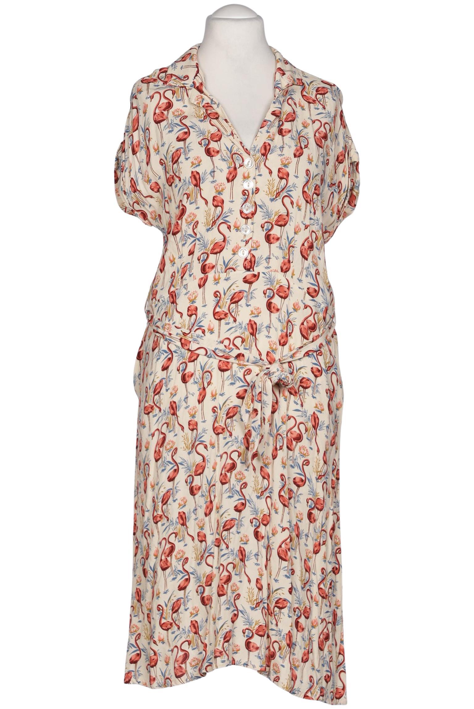 

King Louie Damen Kleid, mehrfarbig, Gr. 44