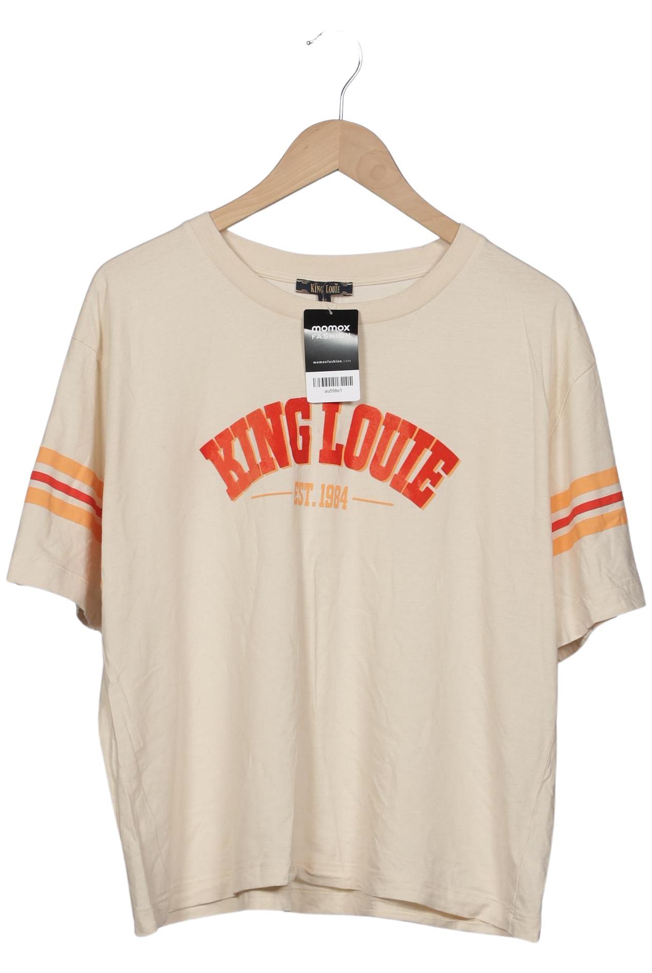

King Louie Damen T-Shirt, beige, Gr. 44