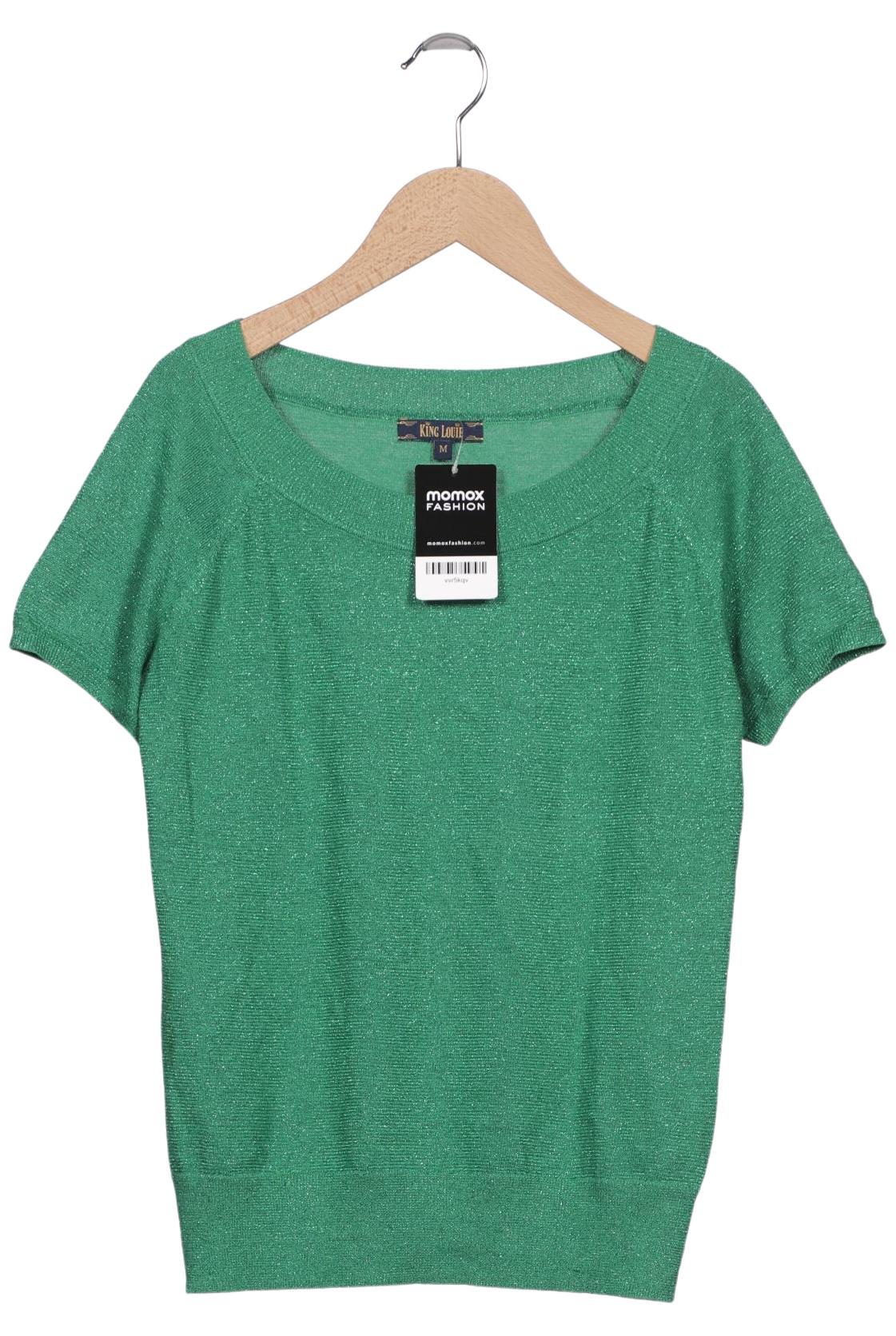 

King Louie Damen T-Shirt, grün, Gr. 38