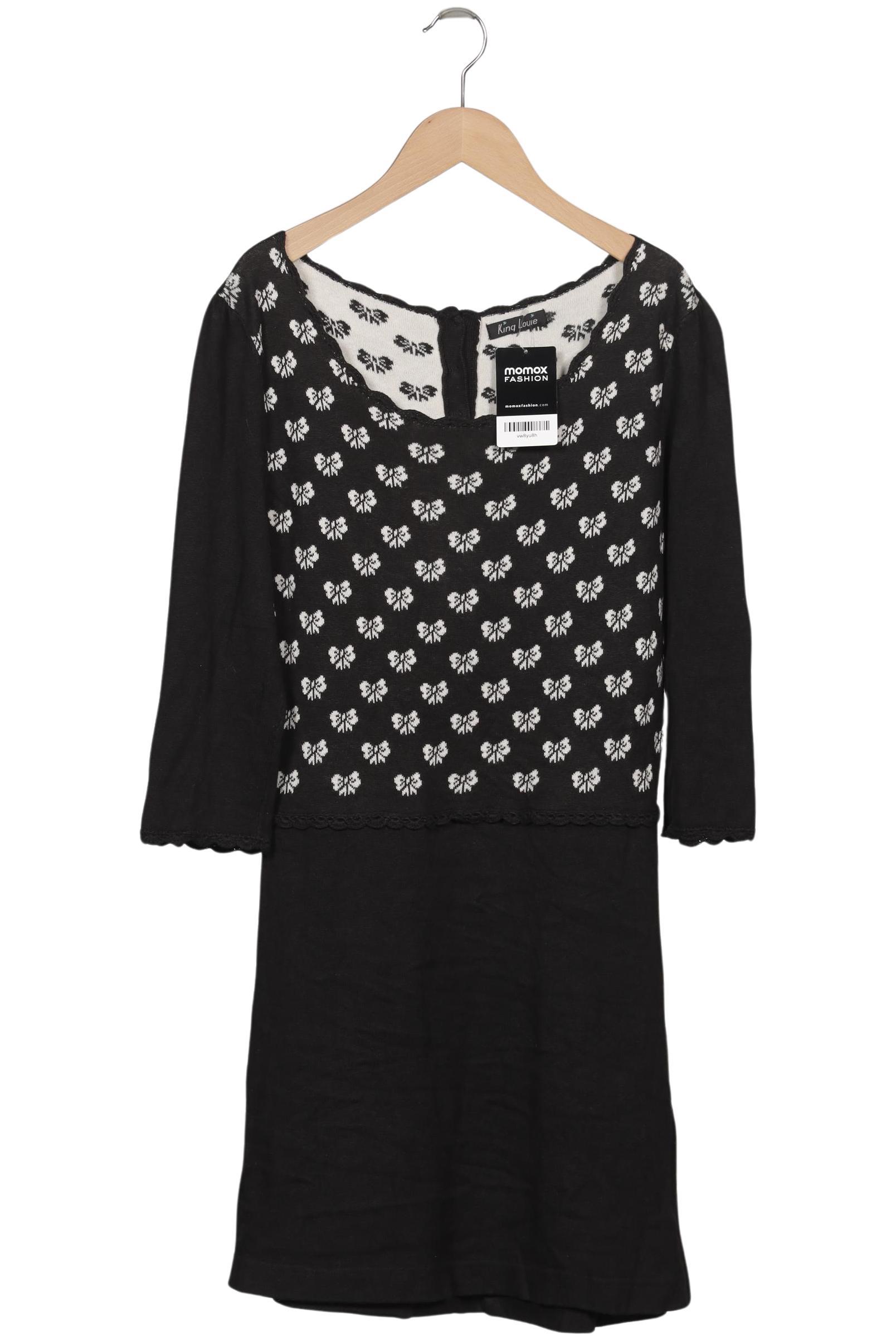 

King Louie Damen Kleid, schwarz, Gr. 38
