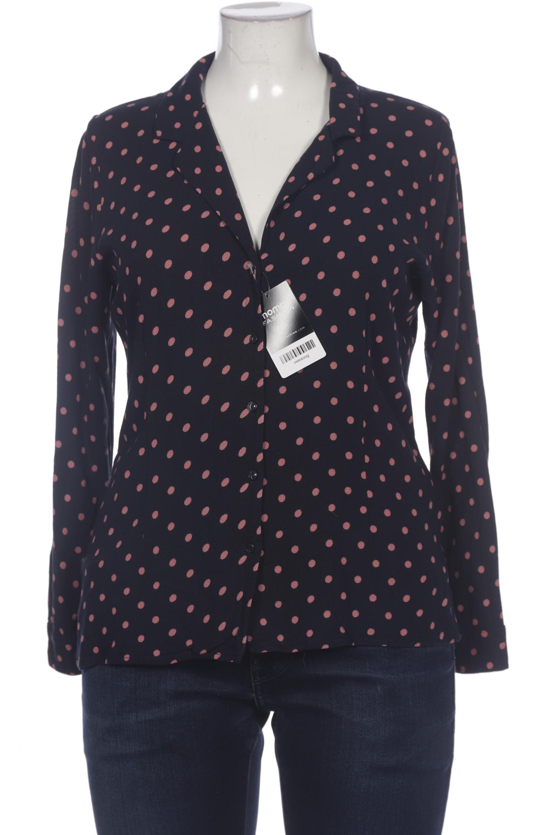 

King Louie Damen Bluse, marineblau, Gr. 44