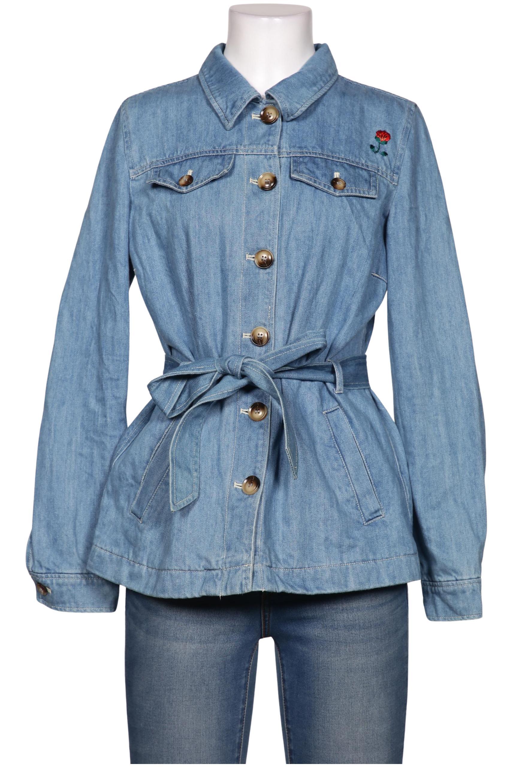 

King Louie Damen Jacke, blau, Gr. 38